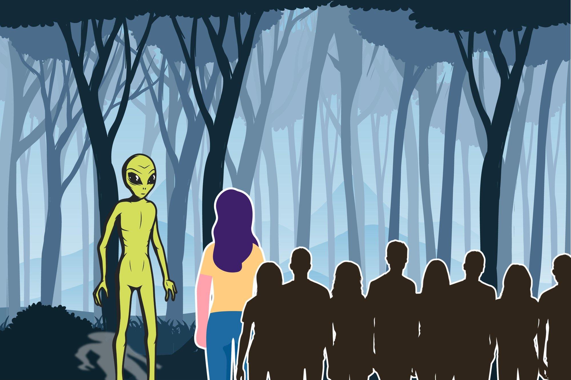 Siseministeeriumi töötaja tegeleb vabal ajal maaväliste olendite kanaldamisega