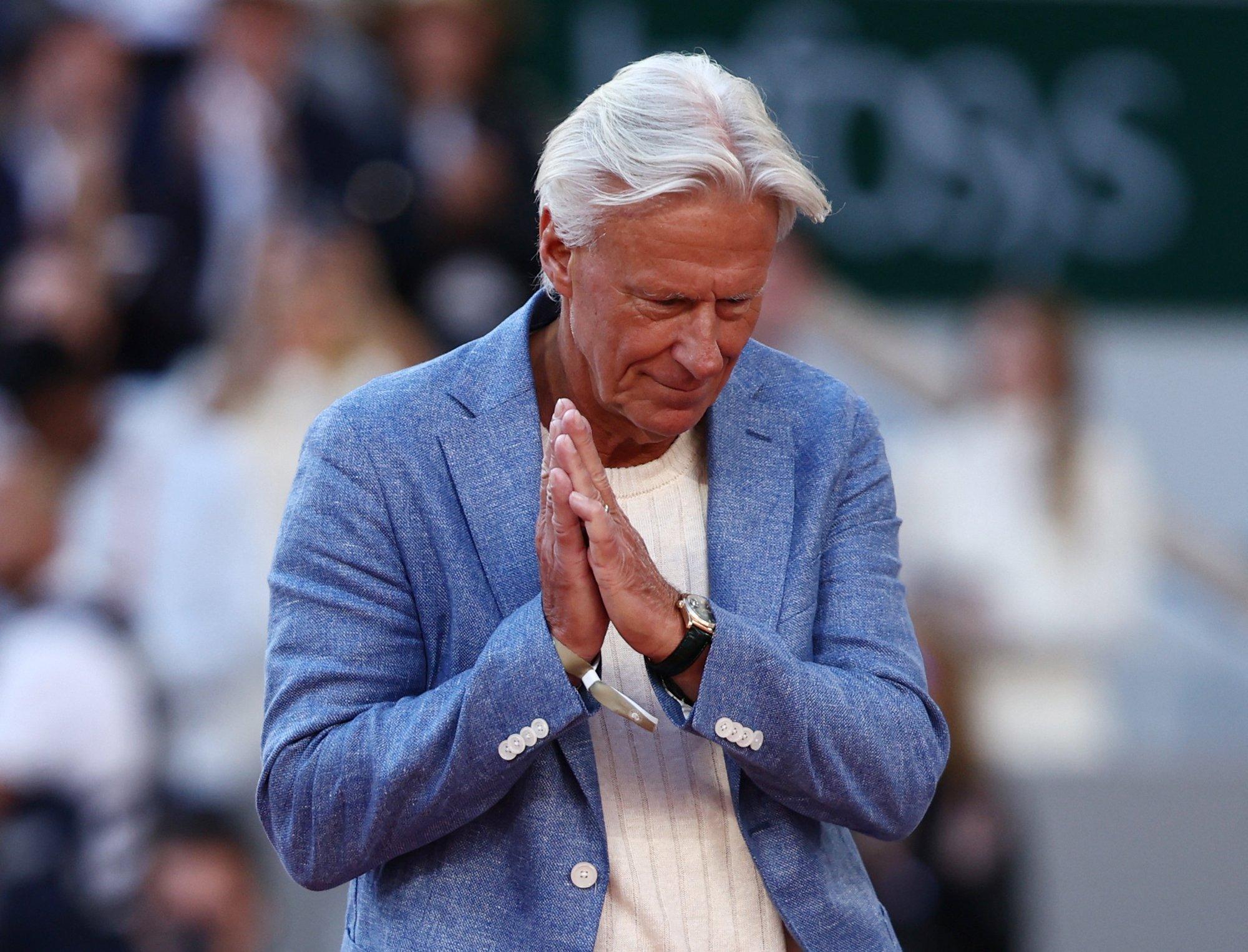 Rootsi tenniselegend Björn Borg põeb vähki