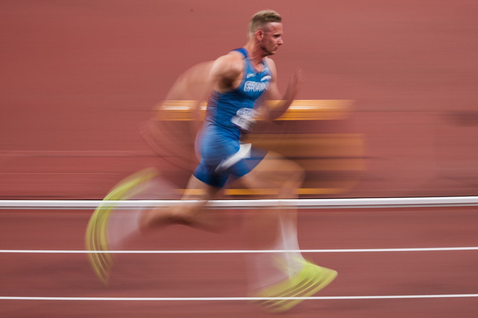 Johannes Ermist sai kuues Eesti kümnevõistleja, kes MM-il esikuuikusse jõudnud