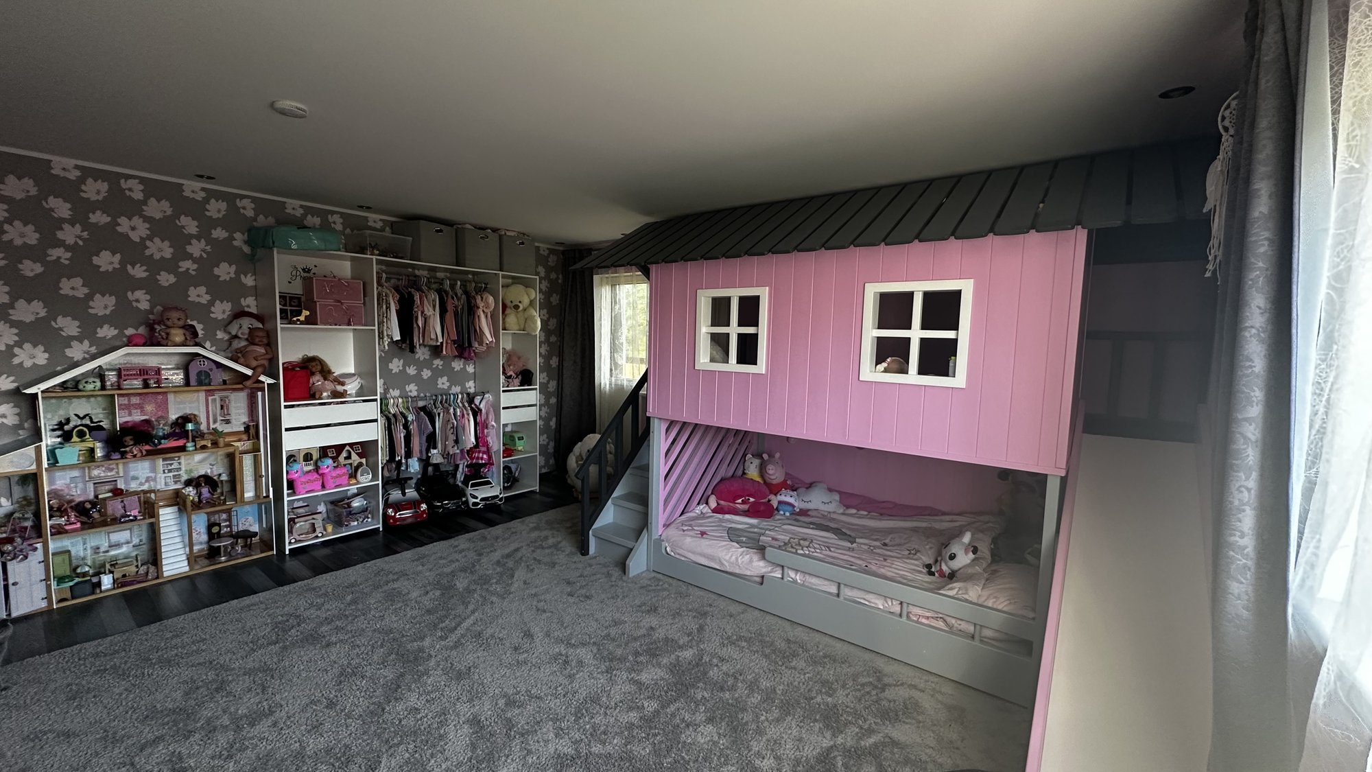 Fotovõistlus „Minu armas lastetuba“ | Laste enda mõtetest ja ideedest sündinud tuba