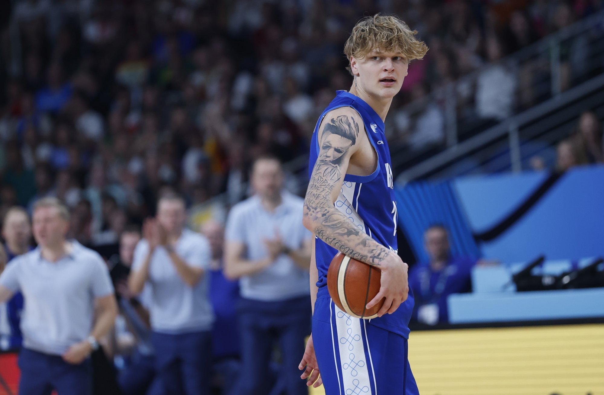 Soomlased on üllatunud: nende korvpallilootus Muurinen peab läbirääkimisi Euroliiga klubiga