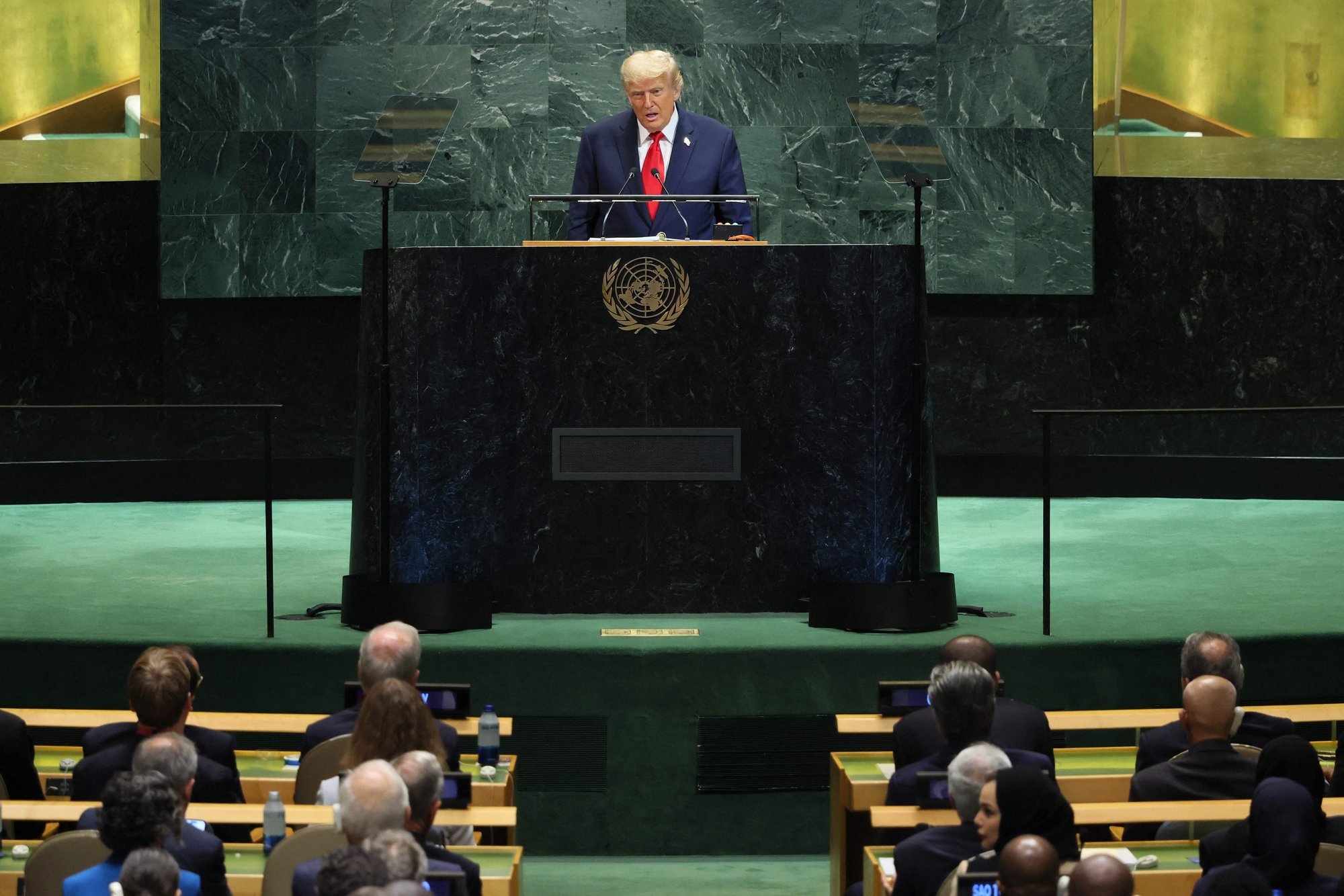 VIDEO | Trump Euroopale: teie riigid on rändekriisi tõttu hävimas