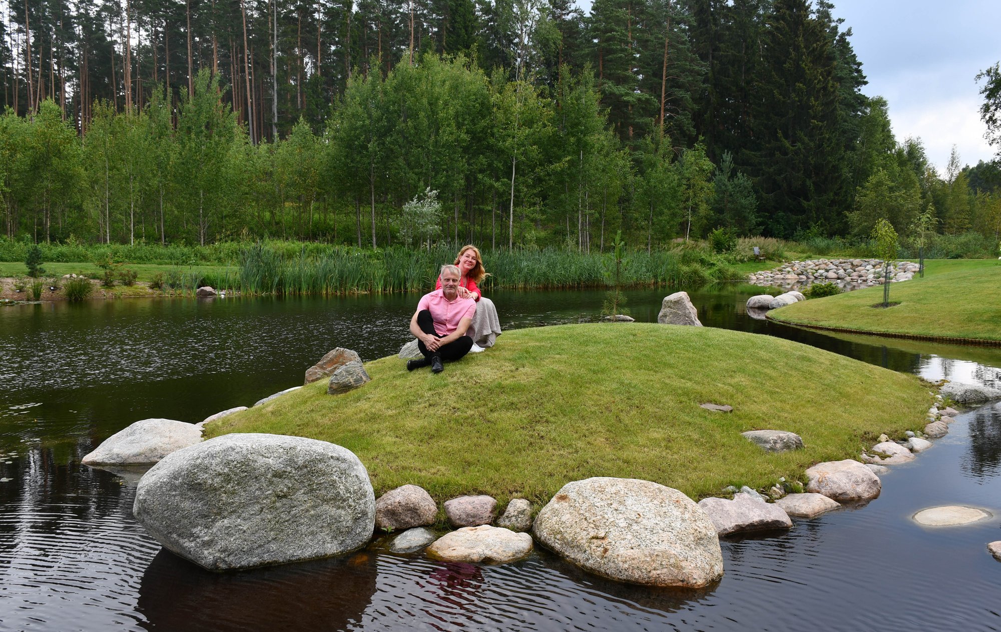 FOTOD | Võrumaa männimetsas peitub Jaapani aed, mis toob rahu ka eestlase hinge