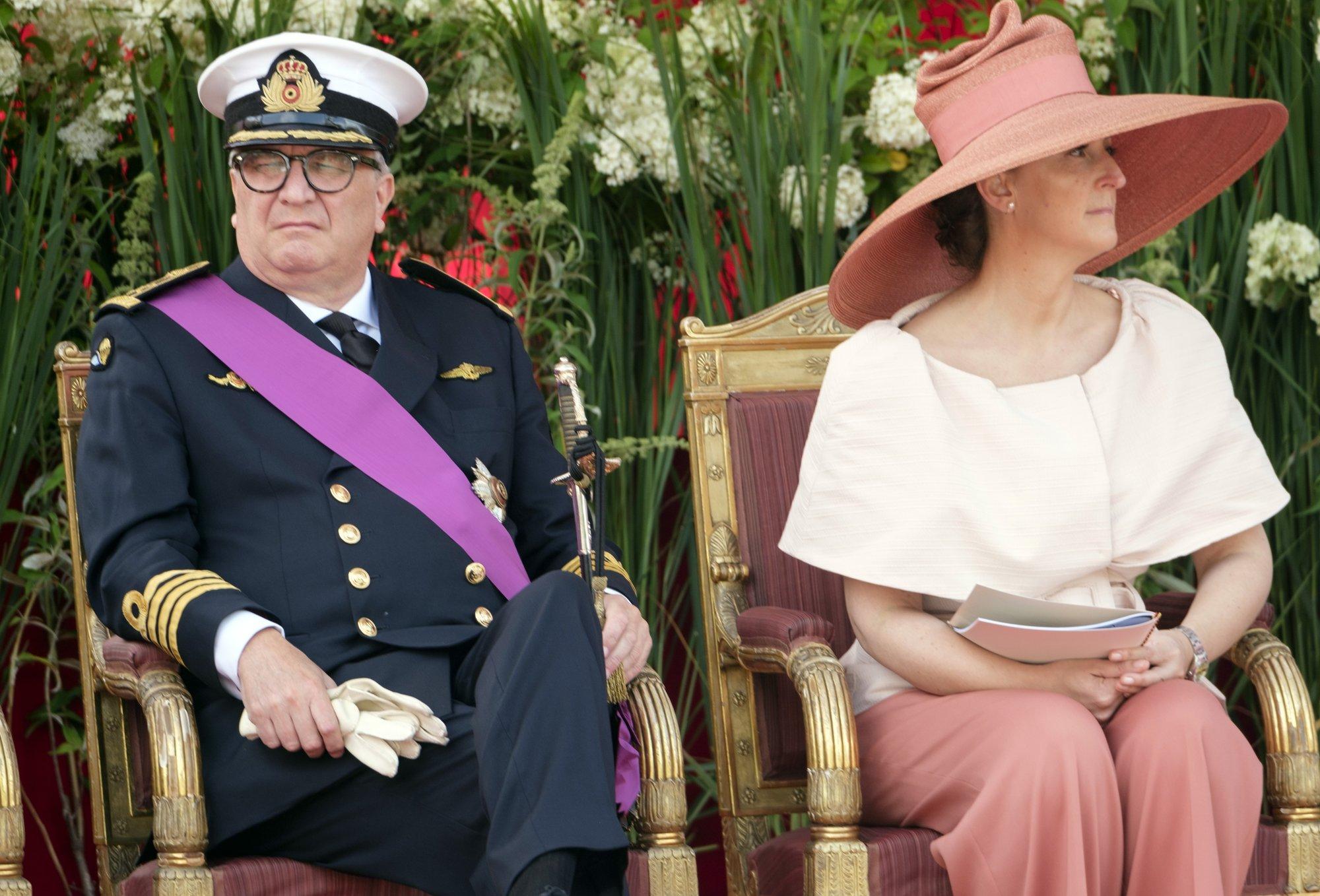 Nagu kuningas, nõnda ka poeg. Belgia prints tunnistab, et tal on salajane laps