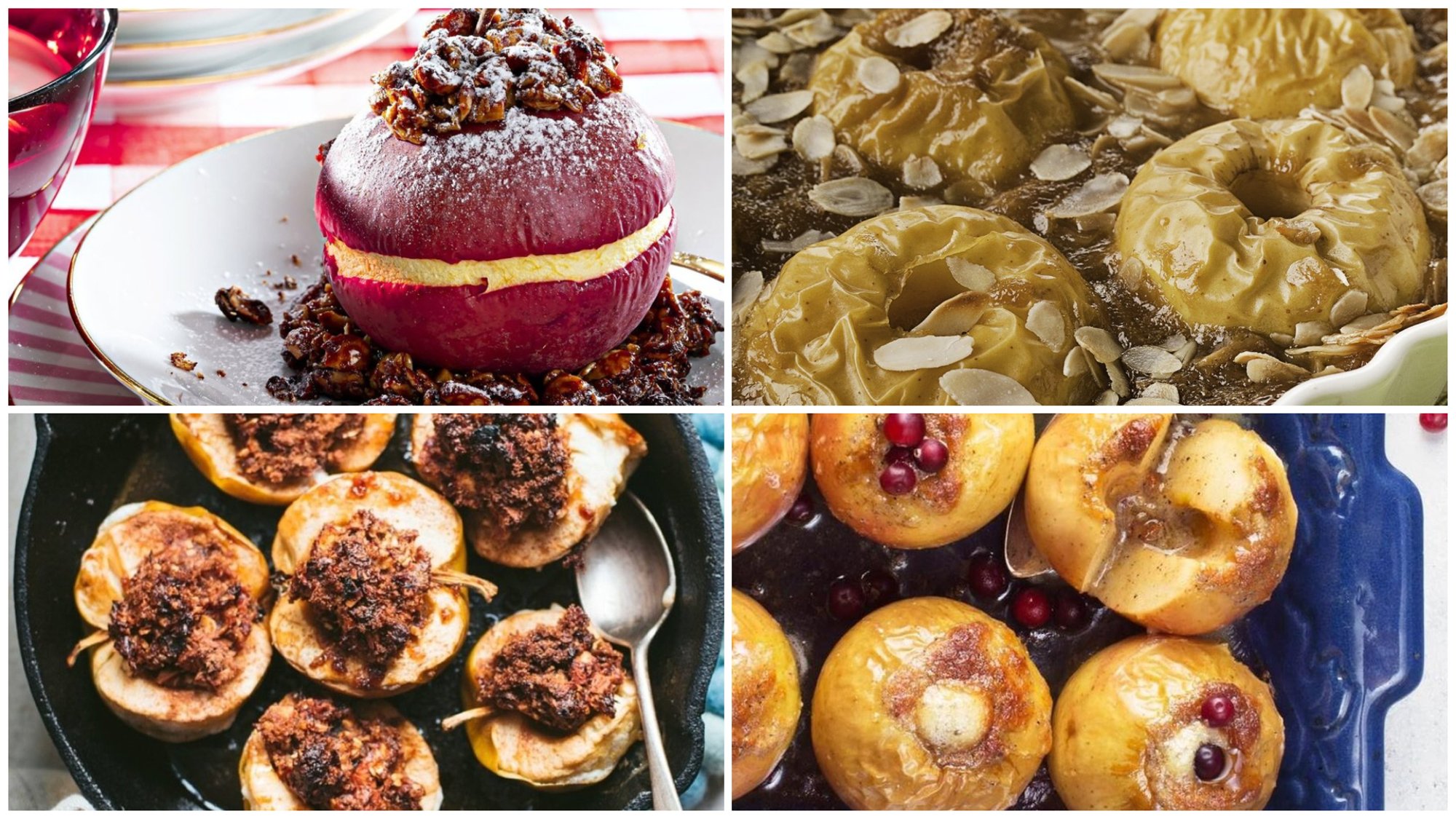 Ahjuõunad – sügisene rõõm! Kombineeri erinevaid täidiseid ja saad tervisliku ja soodsa ampsu kiire vaevaga