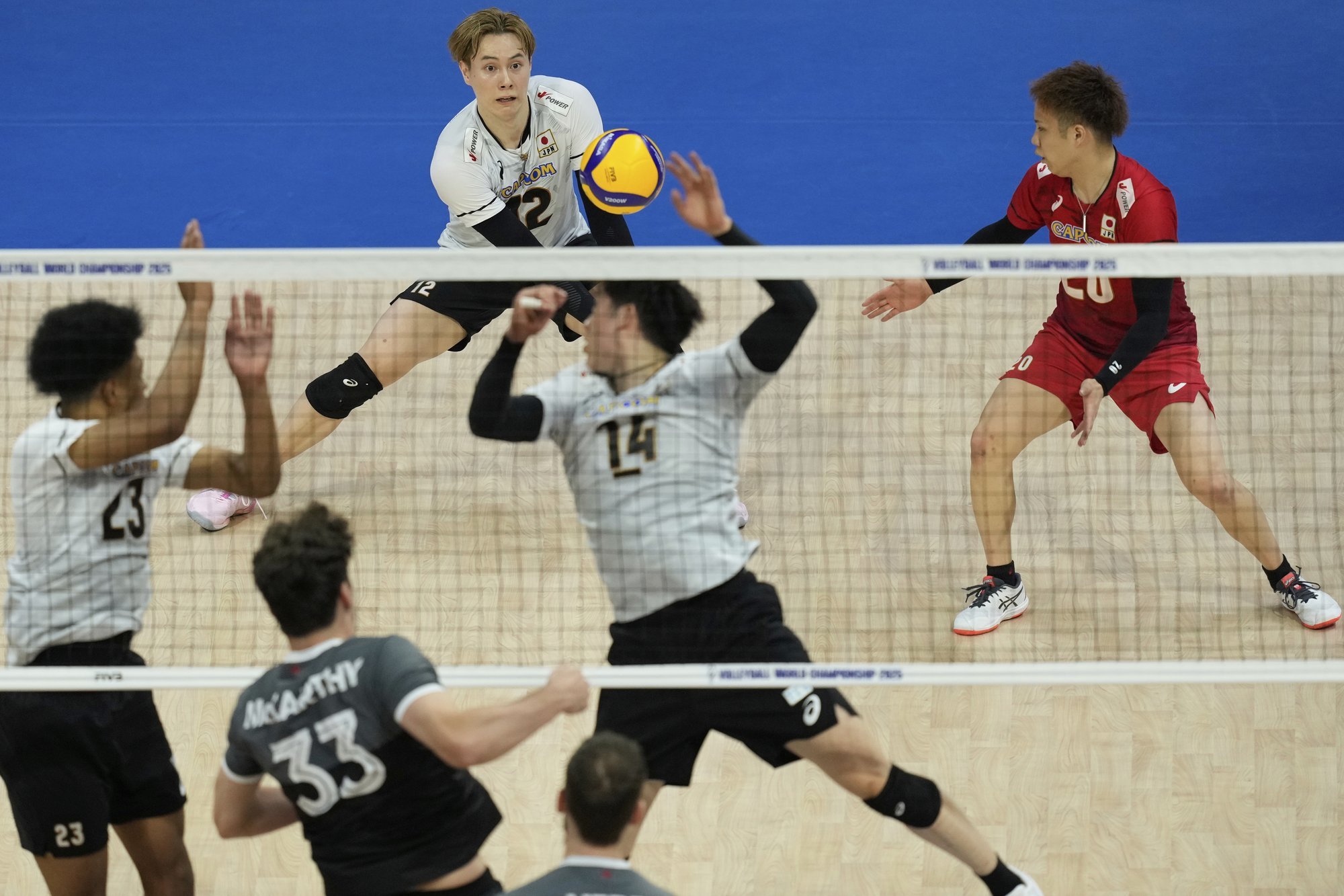 Valitsev Aasia meister langes võrkpalli MMil konkurentsist