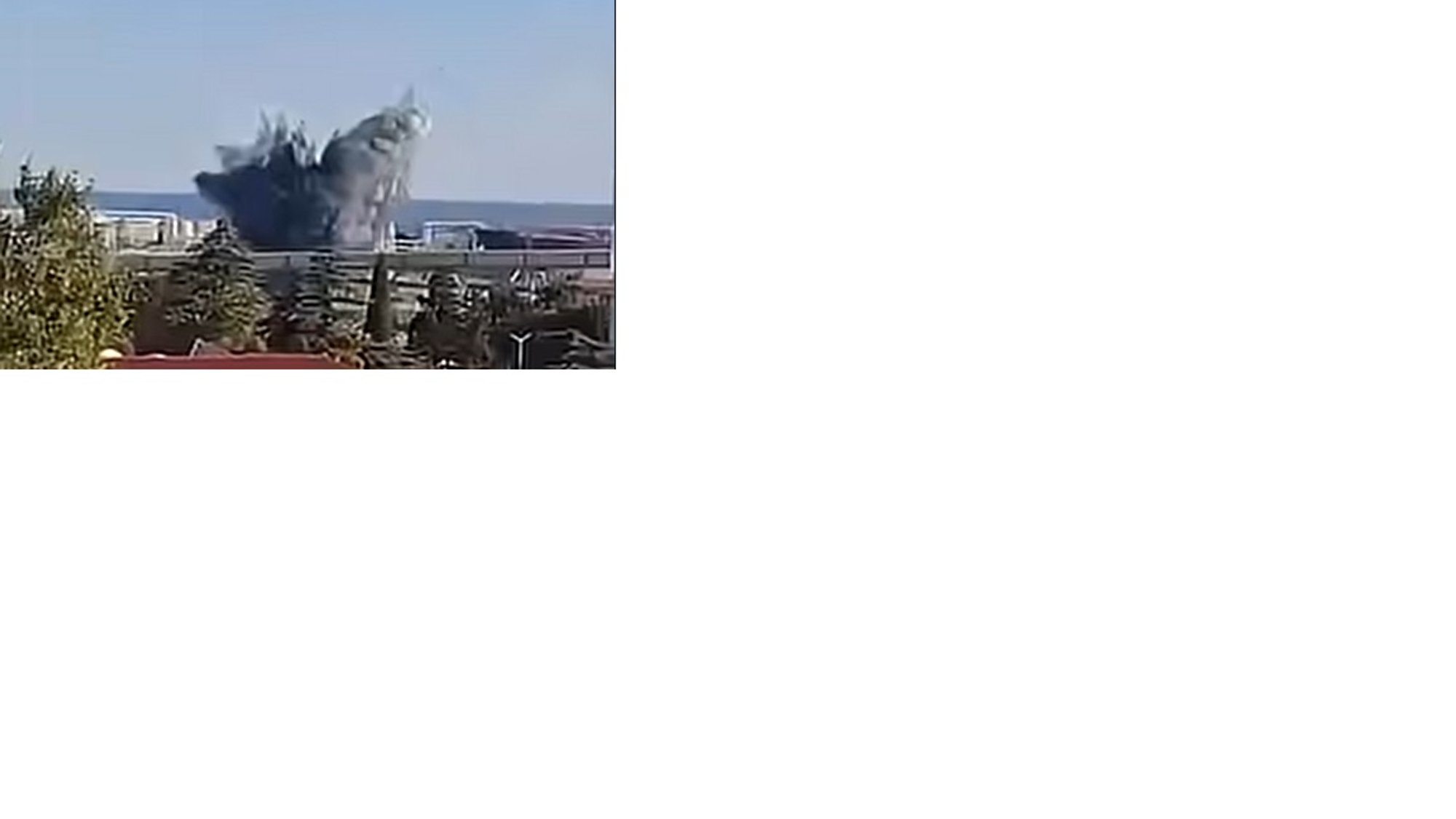 Ukraina luure: meredroonid ründasid Venemaa Musta mere naftasadamaid