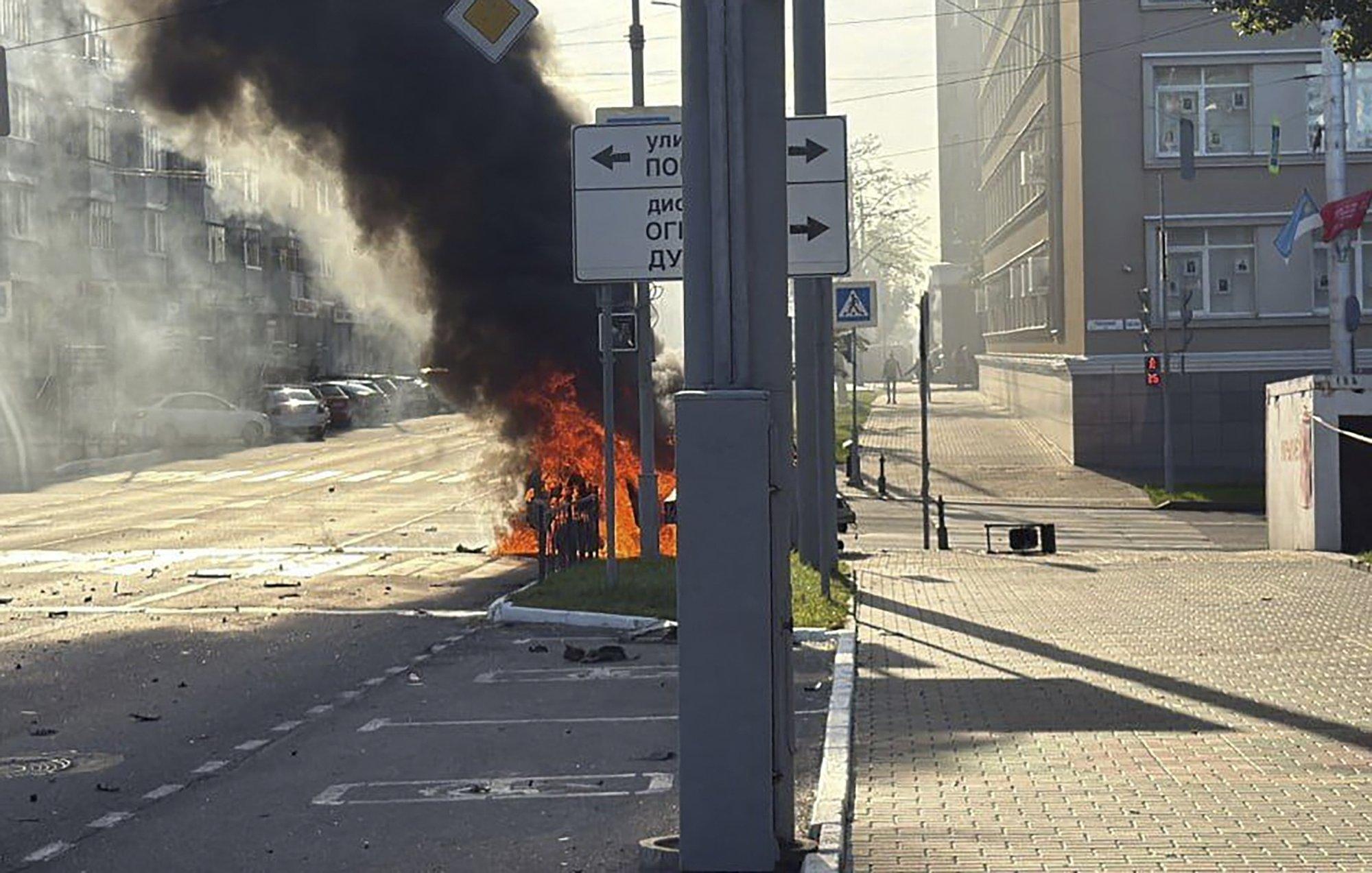 Venemaal Belgorodi oblastis keelati internetis Ukraina rünnakutest teatamine