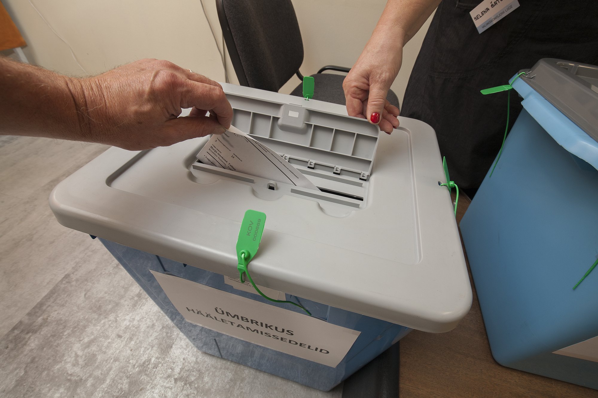 Valimistulemuste kohta on seekord esitatud tavapärasest rohkem kaebusi