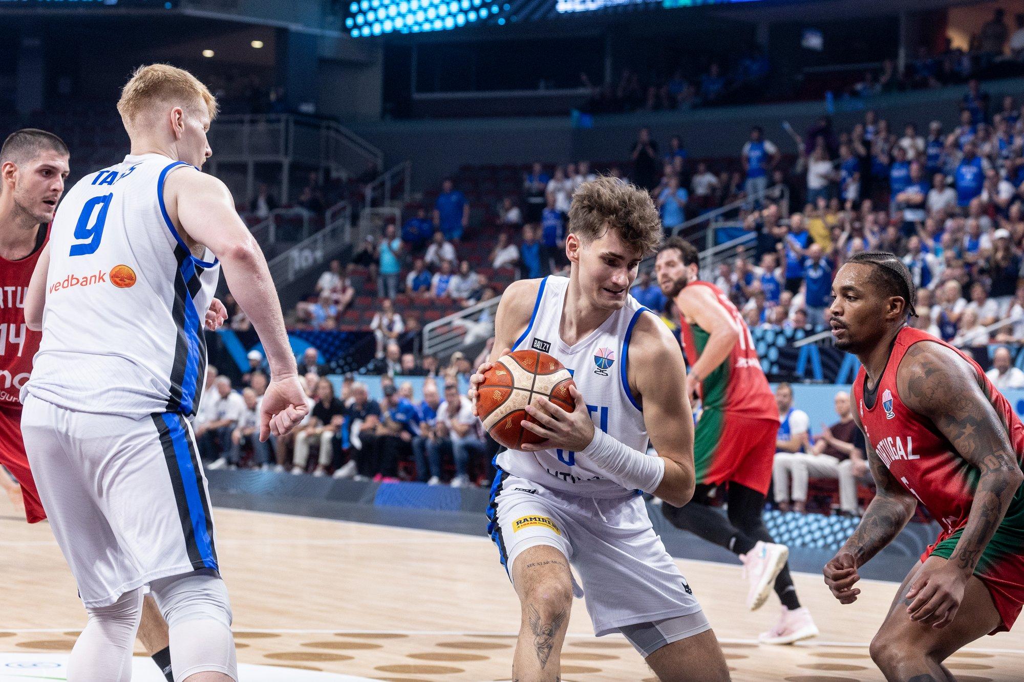 Eesti korvpallikoondis tegi maailma edetabelis korraliku tõusu