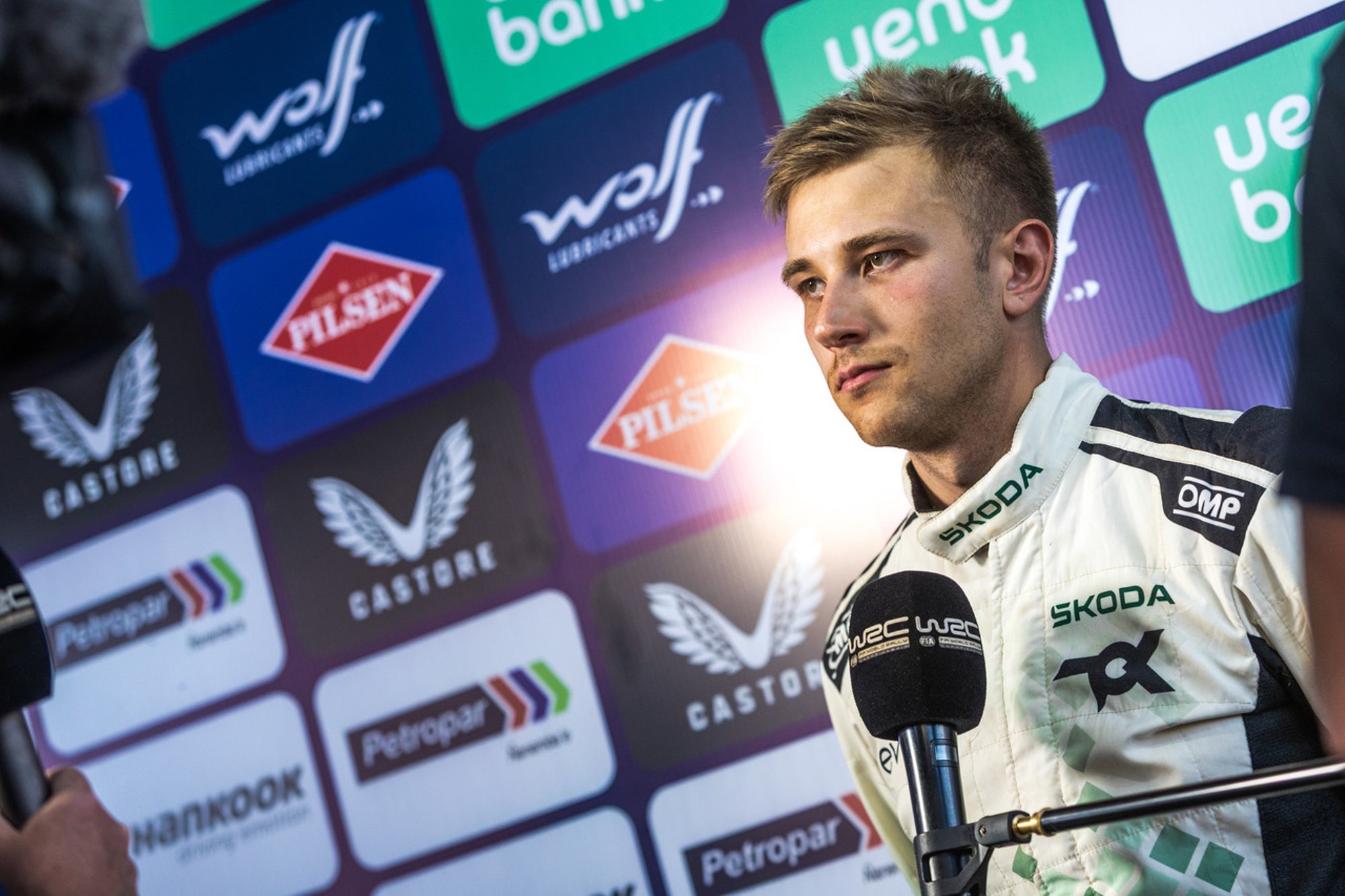 Rehvi purunemise tõttu poodiumilt välja jäänud Robert Virves: lõpptulemusest hoolimata oleme nädalavahetusega rahul