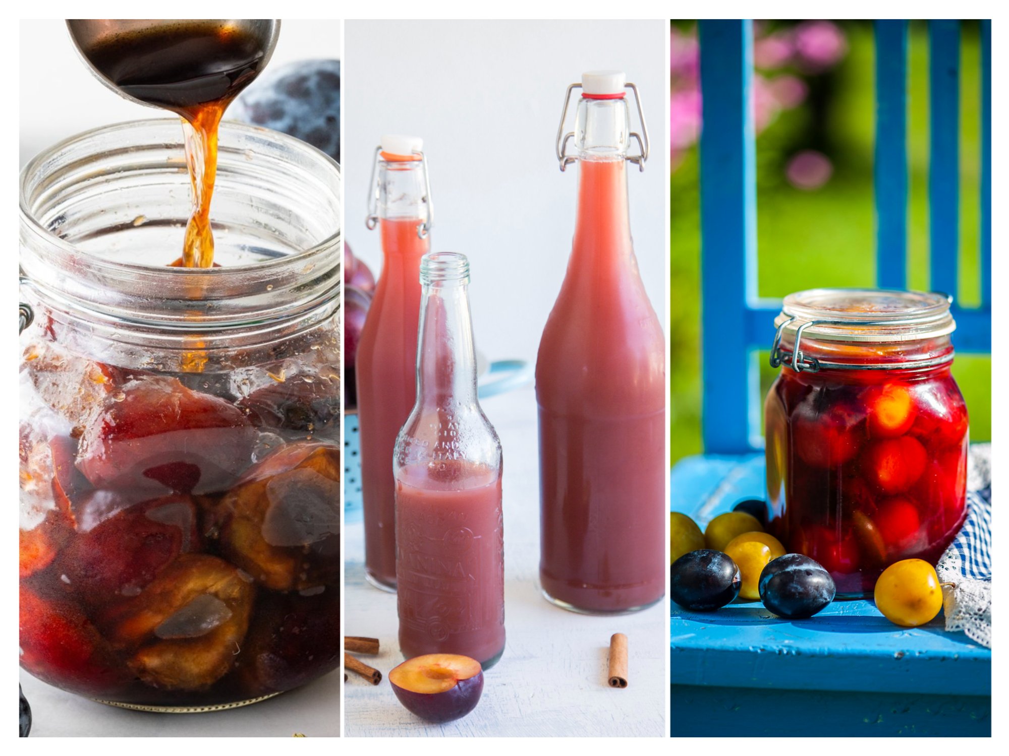 Mida maitsvat valmistada mahlastest ploomidest? Marineeri palsamiäädikaga, keeda eksootilist kompotti või pressi laste lemmikut ploomimahla