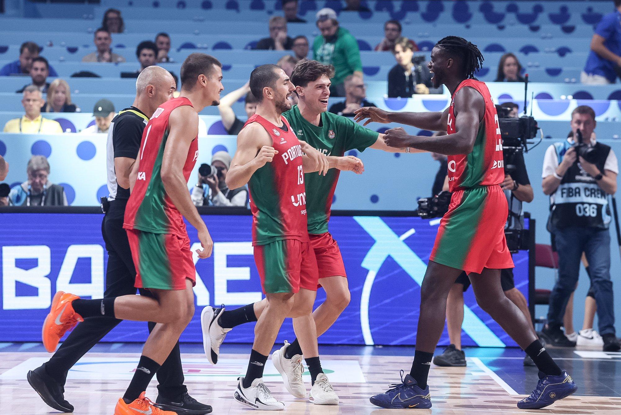 DELFI RIIAS | Portugali peatreener: au ja kiitus kuulub ainult mängijatele! Punkt!