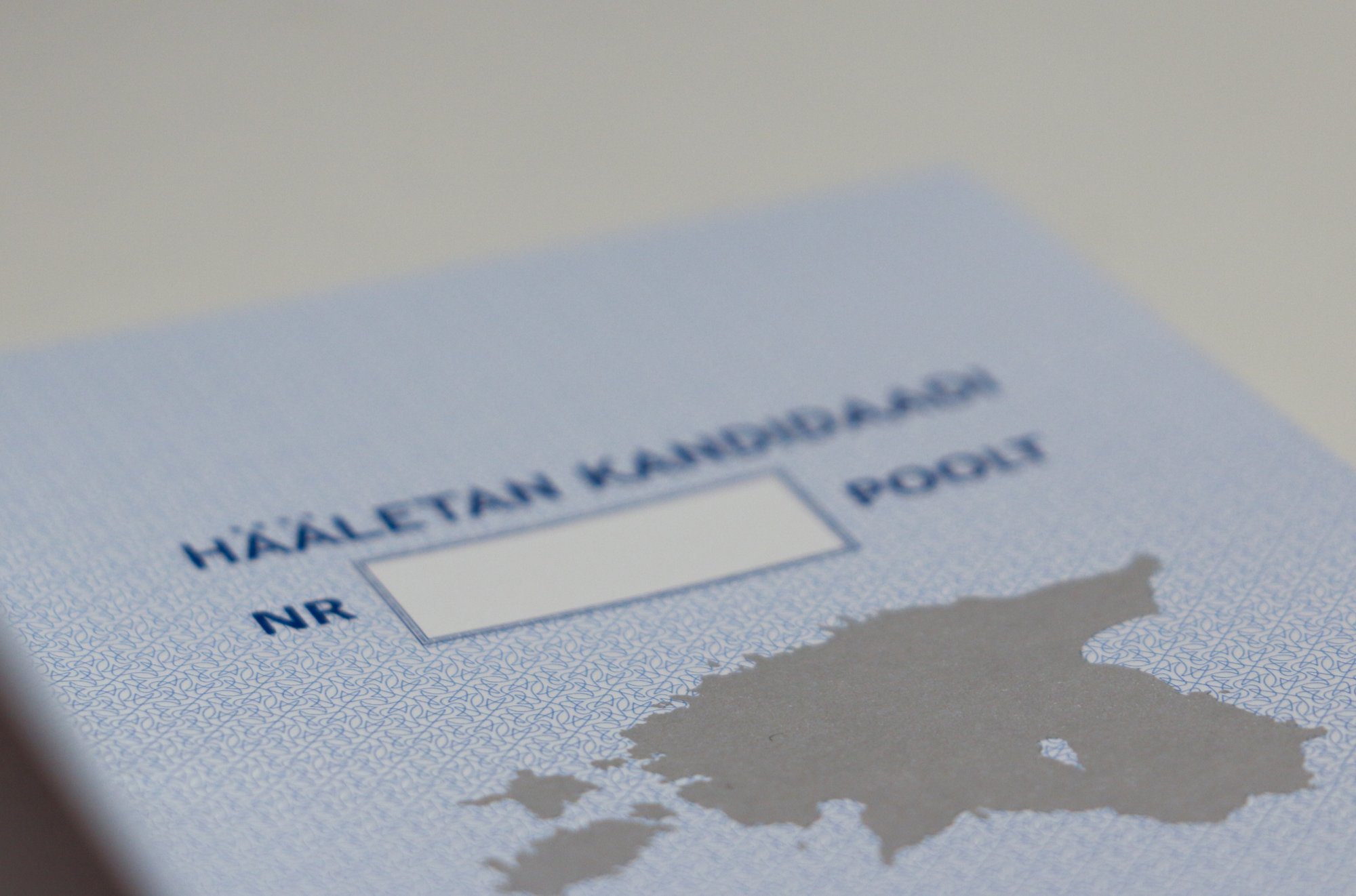 SELGITAJA | Miks ometi ei saa valimiste eel kandidatuurist loobuda? Isegi surnud jäetakse nimekirja