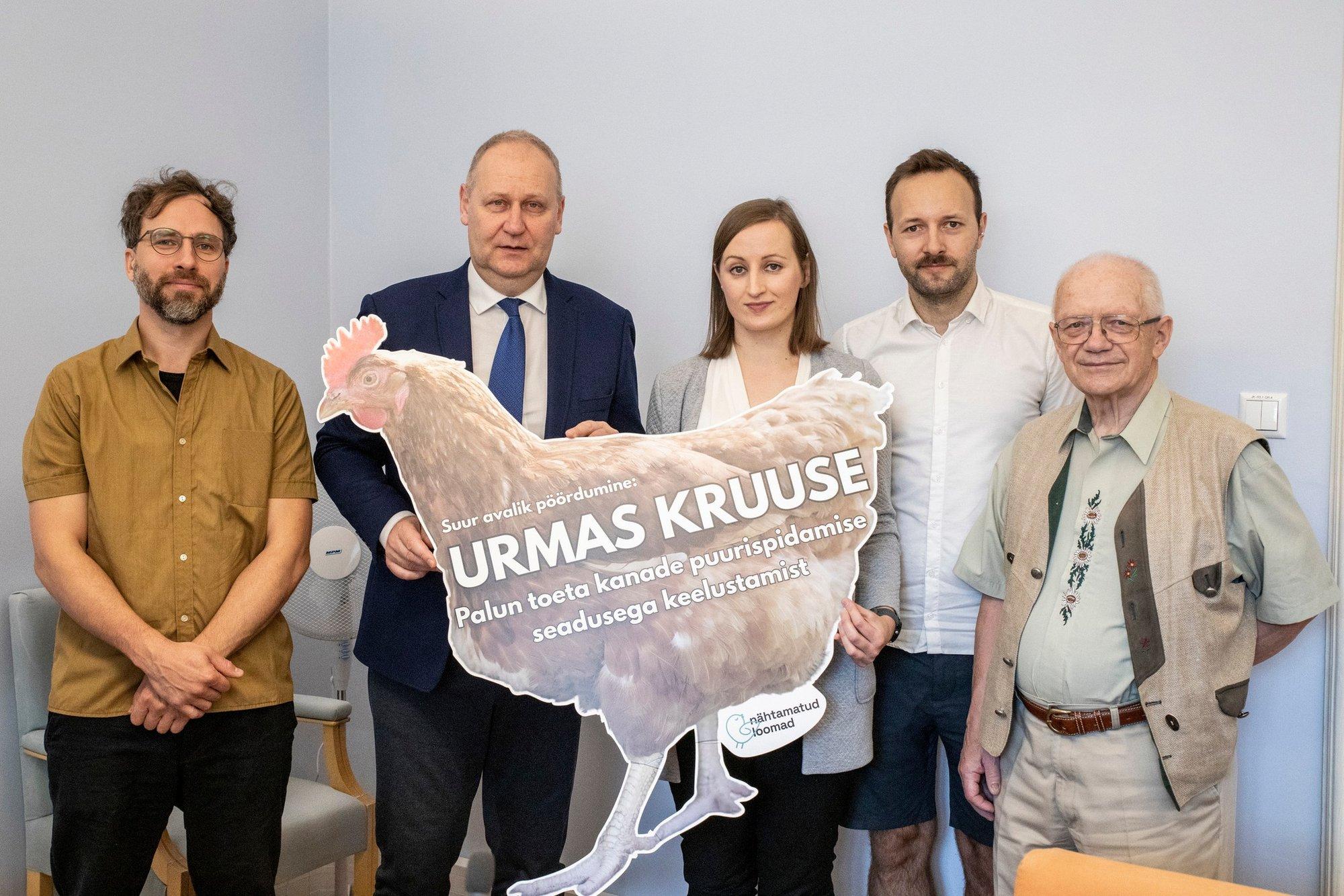 Kas kanad jäävad puuri? Urmas Kruusele pöördumise üle andnud loomakaitsjad tunnetavad huvipuudust