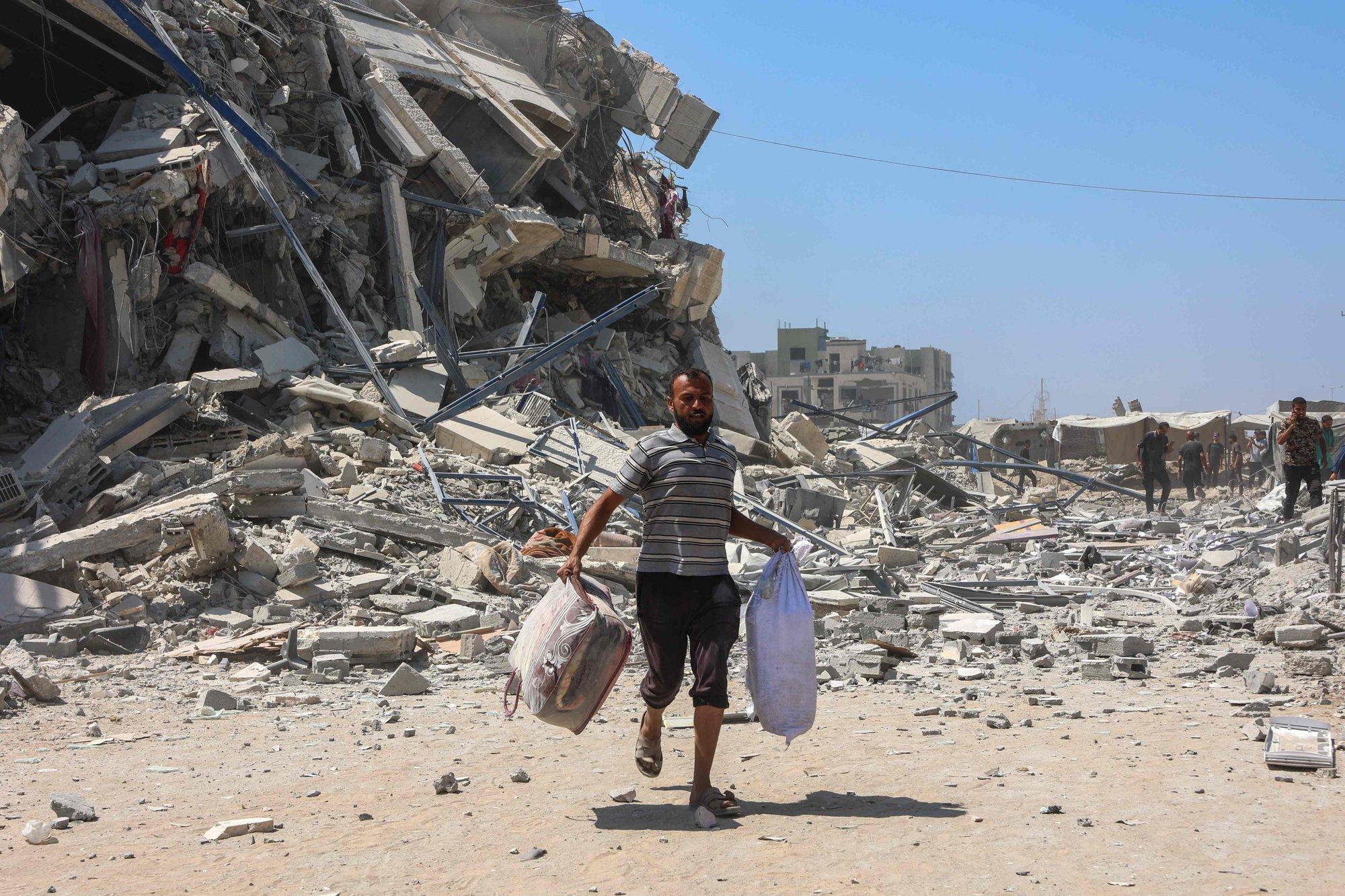 USA sanktsioneeris Palestiina õigusrühmitusi palve eest uurida Iisraeli genotsiidisüüdistusi