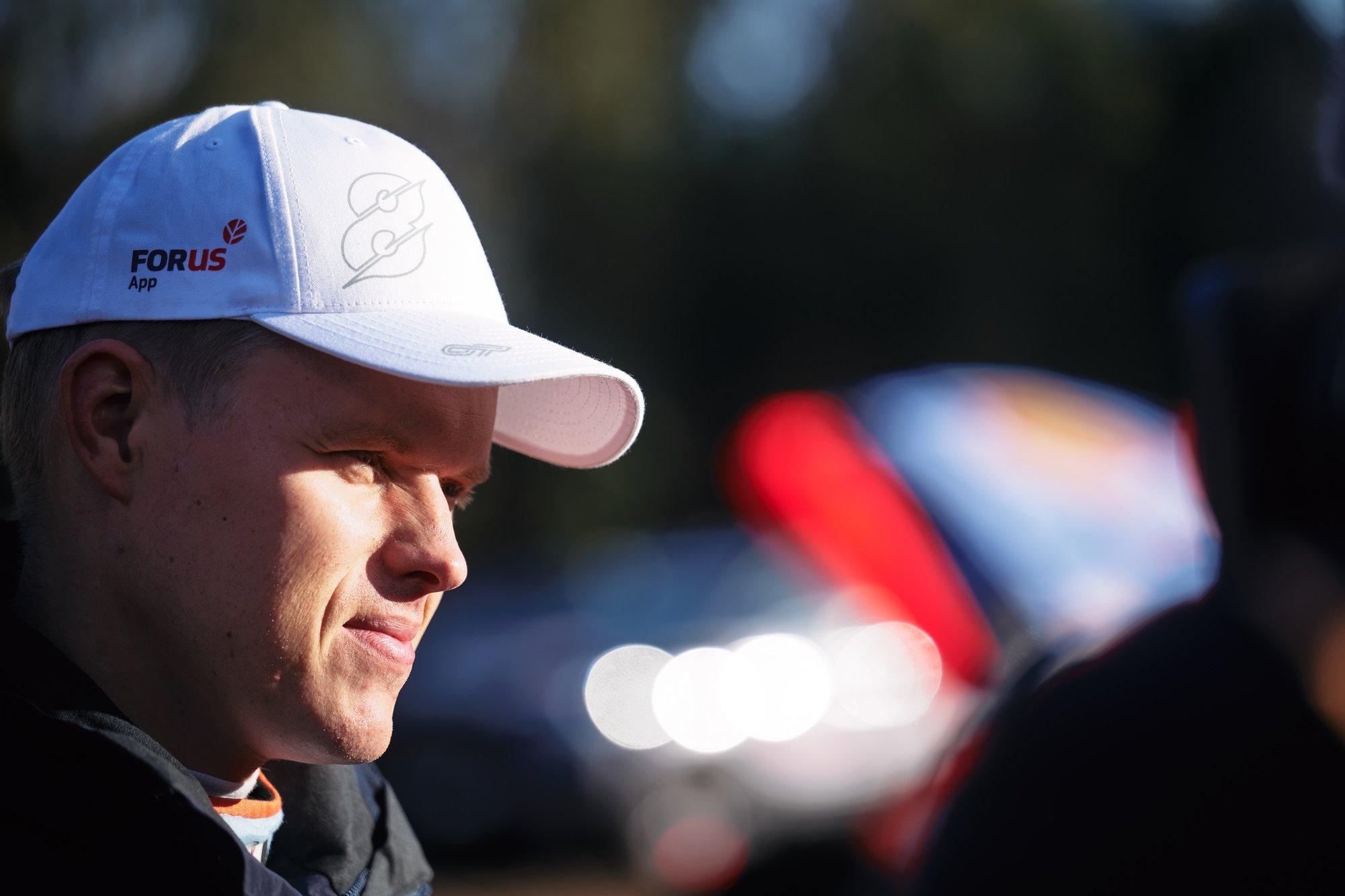 Täiskohast loobuv Ott Tänak: see ei ole hüvastijätt rallisõiduga