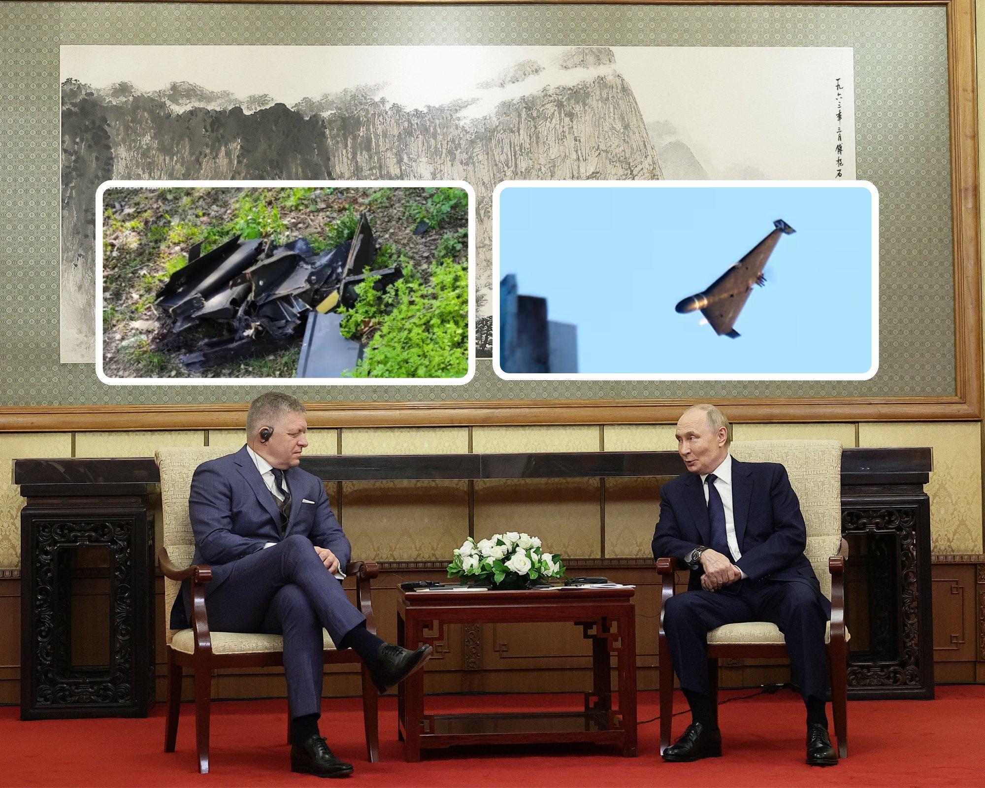 SÕJAPÄEVIK (1287. päev) | „Venelased liiguvad uude terrorietappi.“ Ukrainat tabas ulatuslik droonirünnak päise päeva ajal