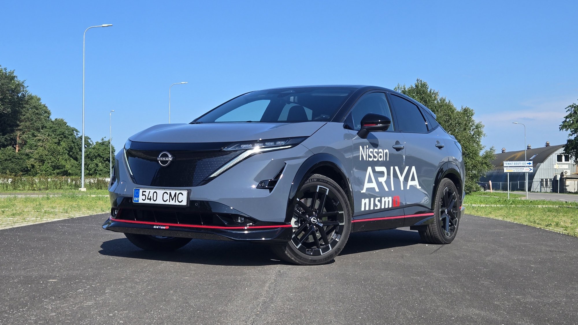 PROOVISÕIT | Nissan Ariya Nismo: rahuliku linnamaasturi igas mõttes ägedam versioon