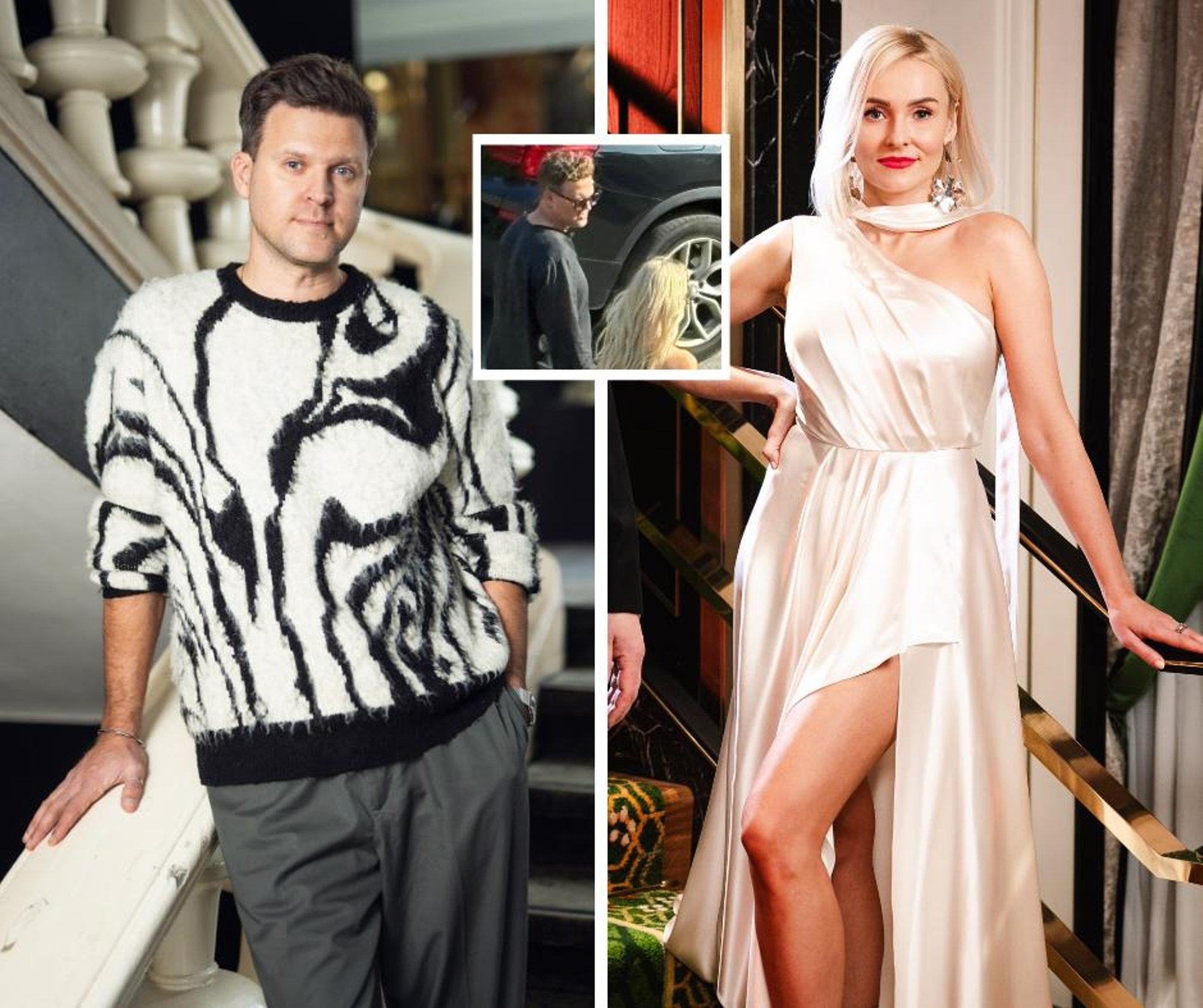 FOTOD | Mis sõprus? Jürgen Pärnsalu naudib suveilma käsikäes Grete Kullaga sarnaneva kaunitariga