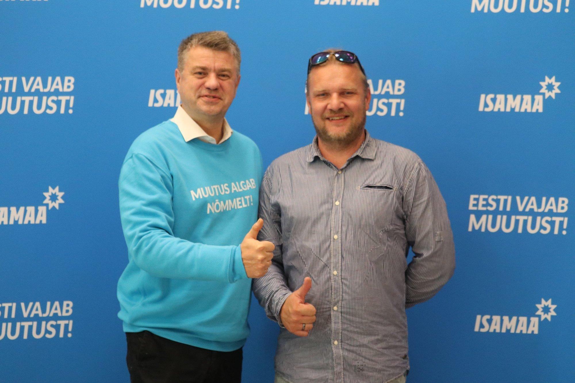 Endine Maalehe peatoimetaja Hindrek Riikoja kandideerib Isamaa nimekirjas Tallinna linnavolikokku