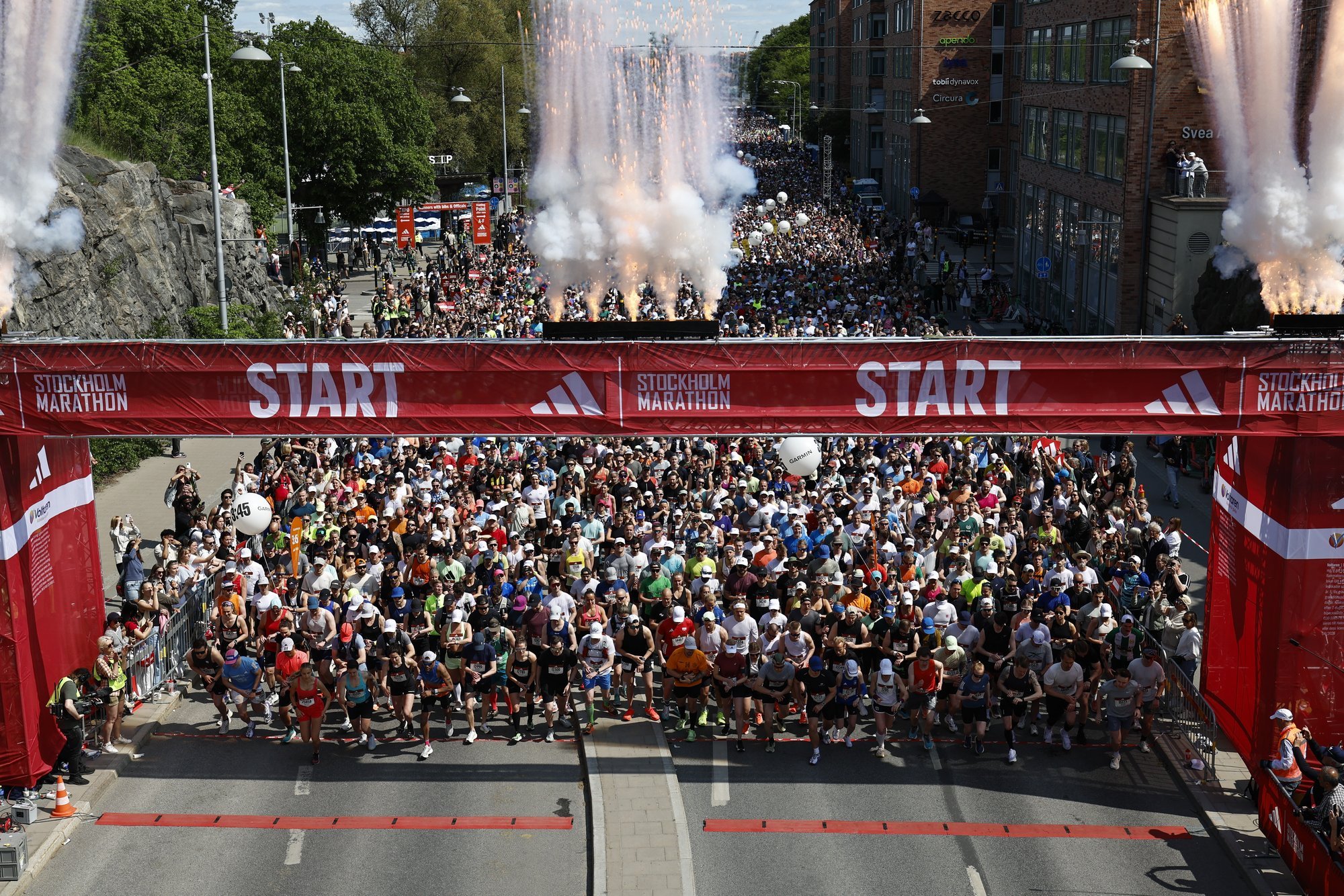 Tänavuse Stockholmi maratoni võitja suri 30-aastaselt