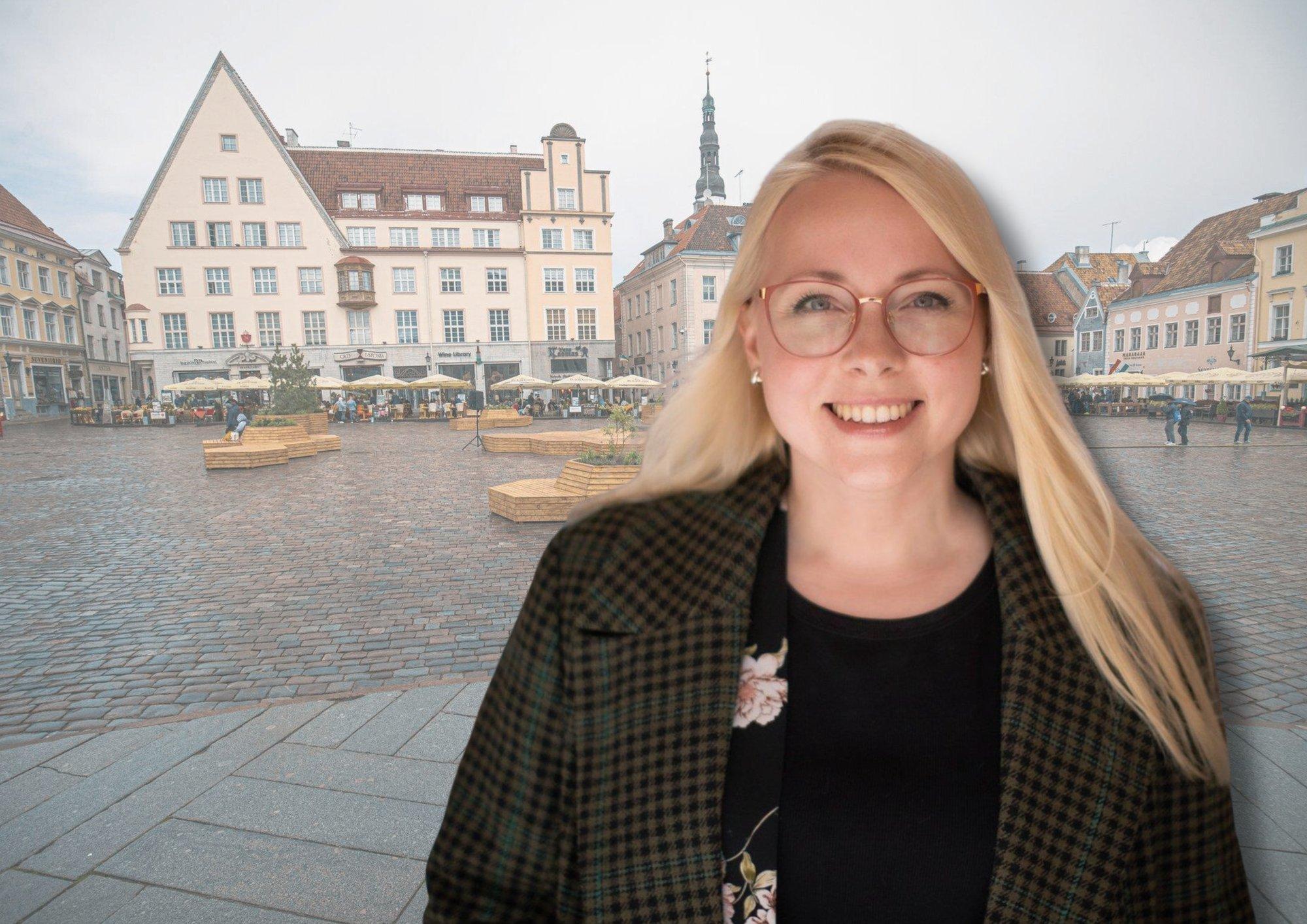 Maarja Merivoo-Parro: soomlased müüvad oma kortereid Tallinnas. Kugistame selle ampsu hoopis ise alla!