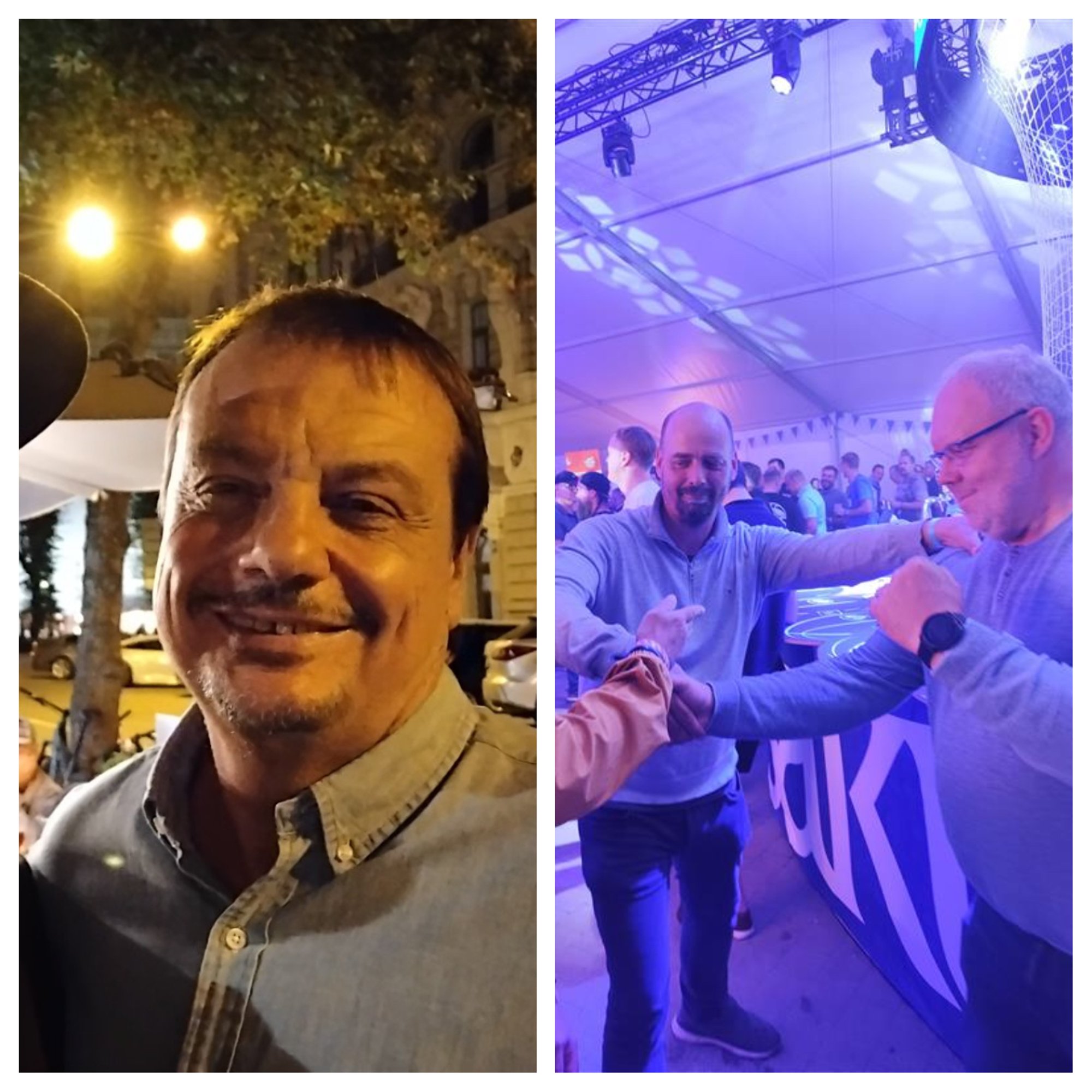 DELFI RIIAS | 12 nopet kaadri tagant. Koondislased kuulasid Nexust, Ataman patrullis hilisõhtuti vanalinnas, Pahv ja Kruus vedasid kihla