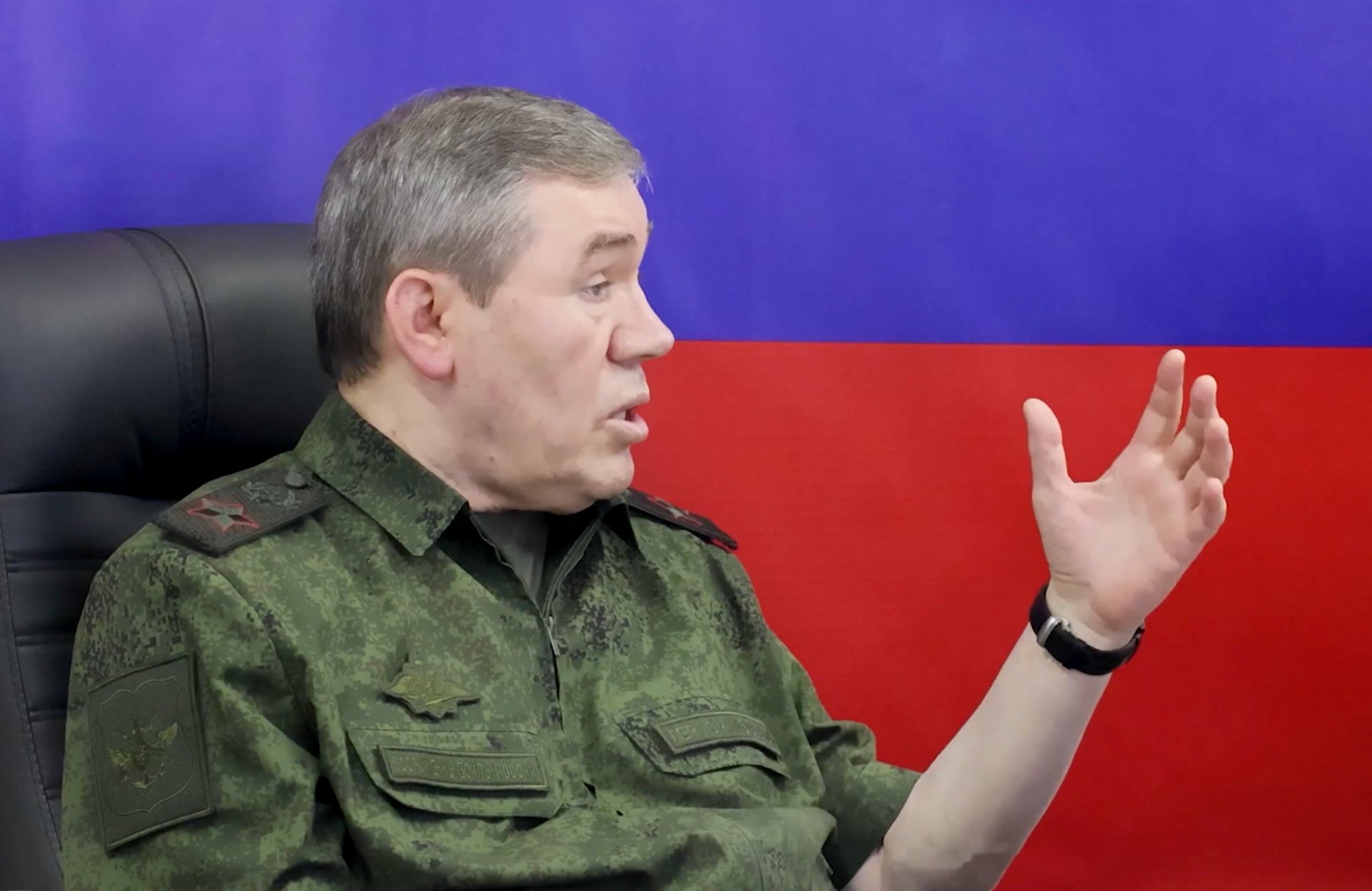 Gerassimov käis Ukraina rindel ja kuulutas edasiliikumist kõigil suundadel