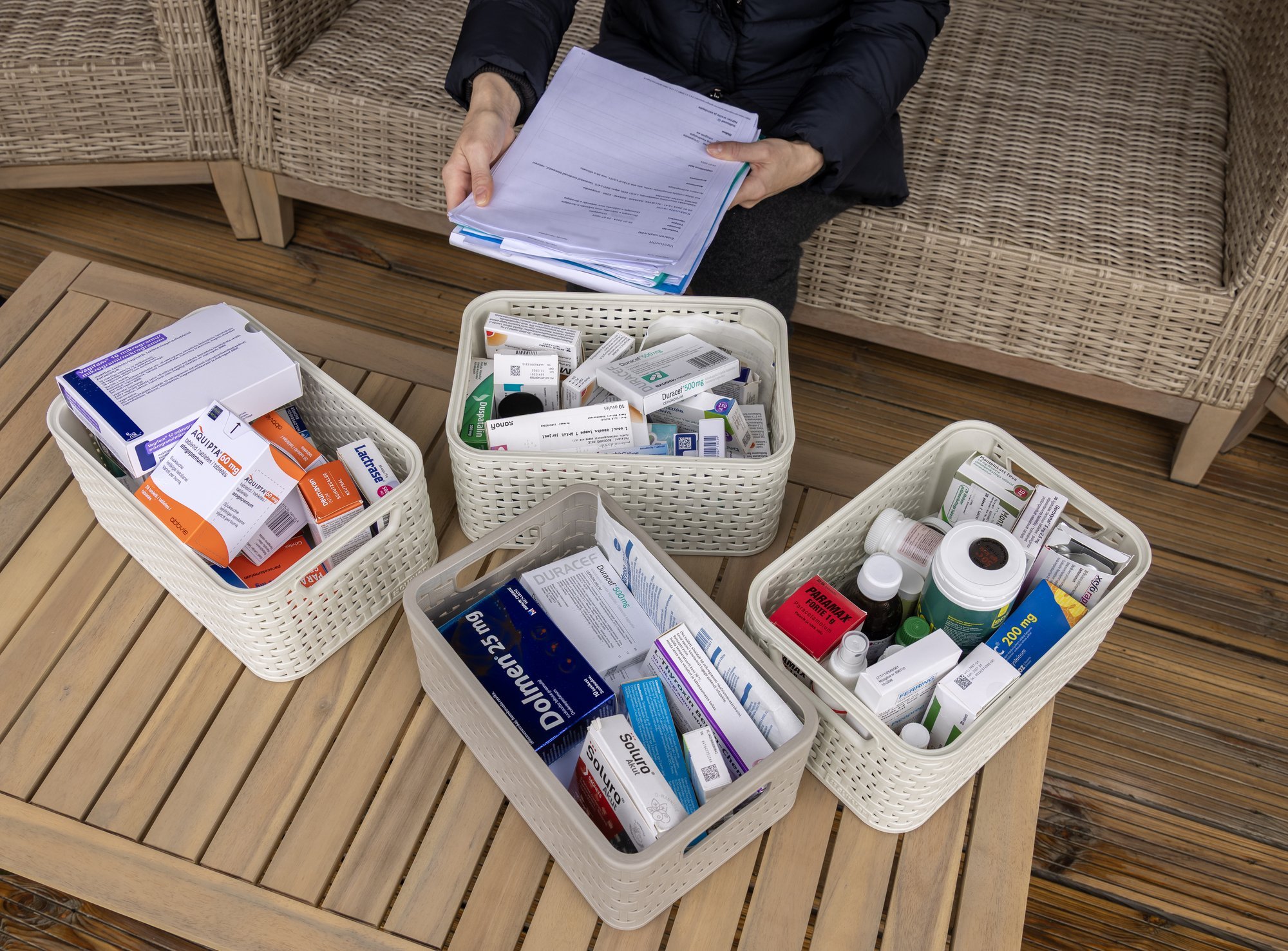 Katrina Lang: kas sinu ravimikapp mürgitab veekogusid?