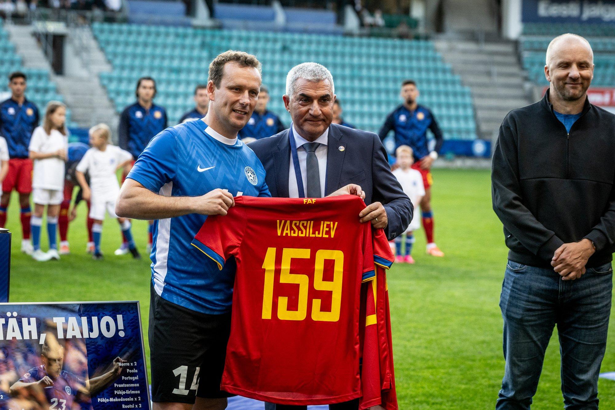 JALGPALLISTUUDIO | Mis toimub? Tuim ja kiretu Eesti koondis Andorrat maha ei murdnud