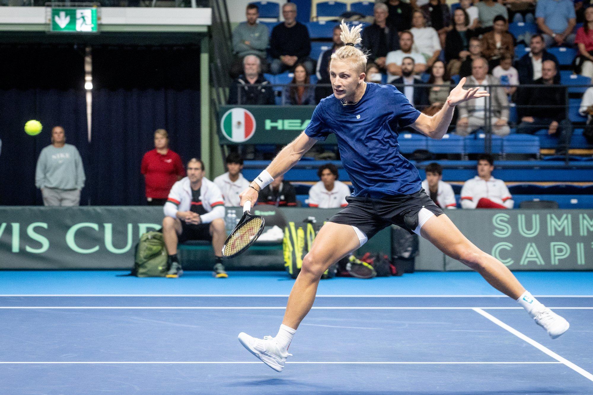 FOTOD | Lajal kaotas kodupubliku ees ja Eesti pidi Davis Cupil Mehhikole alla vanduma