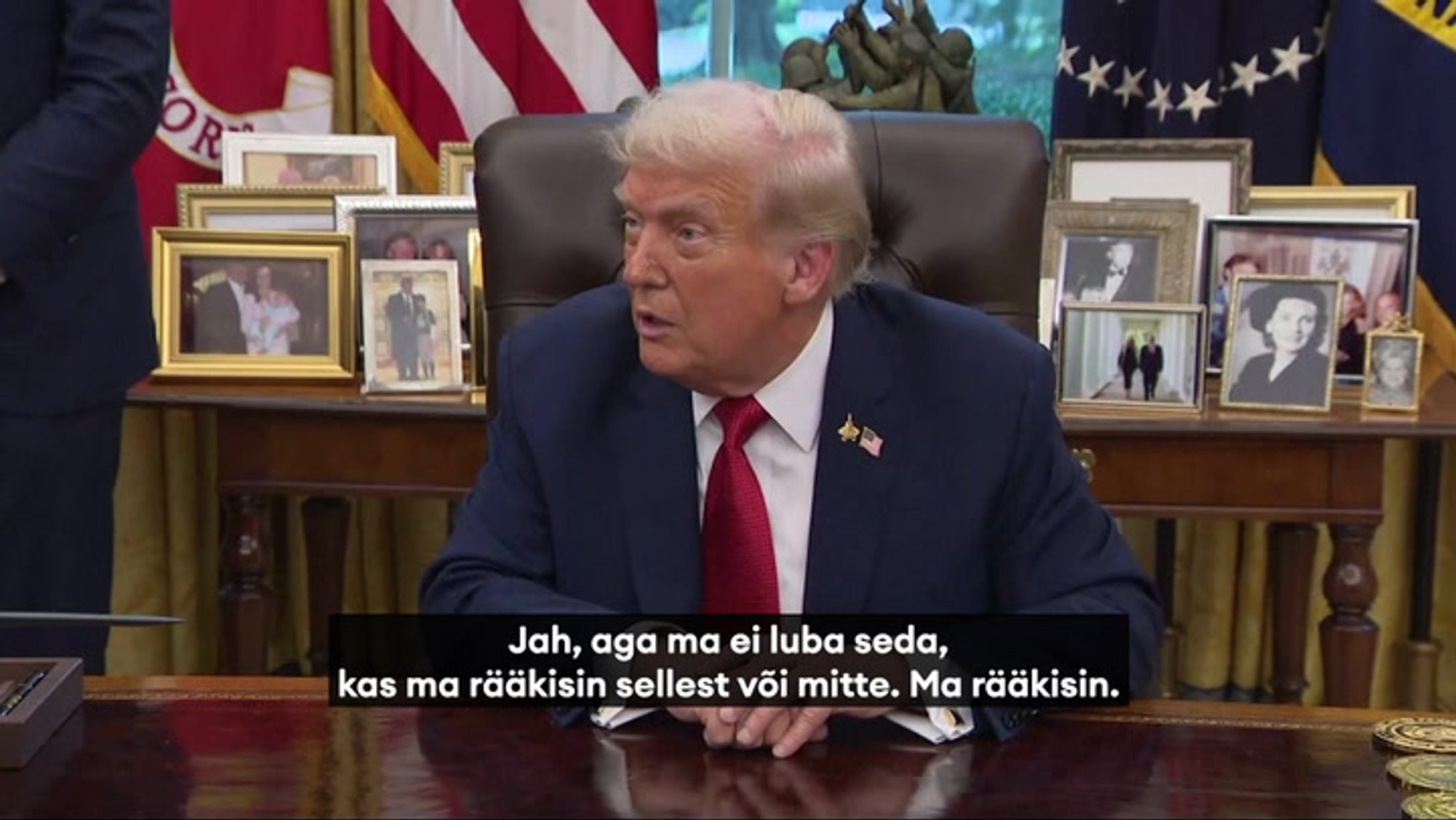 VIDEO | Trump Läänekallast annekteerida ei luba. Kuidas vastab Benjamin Netanyahu?