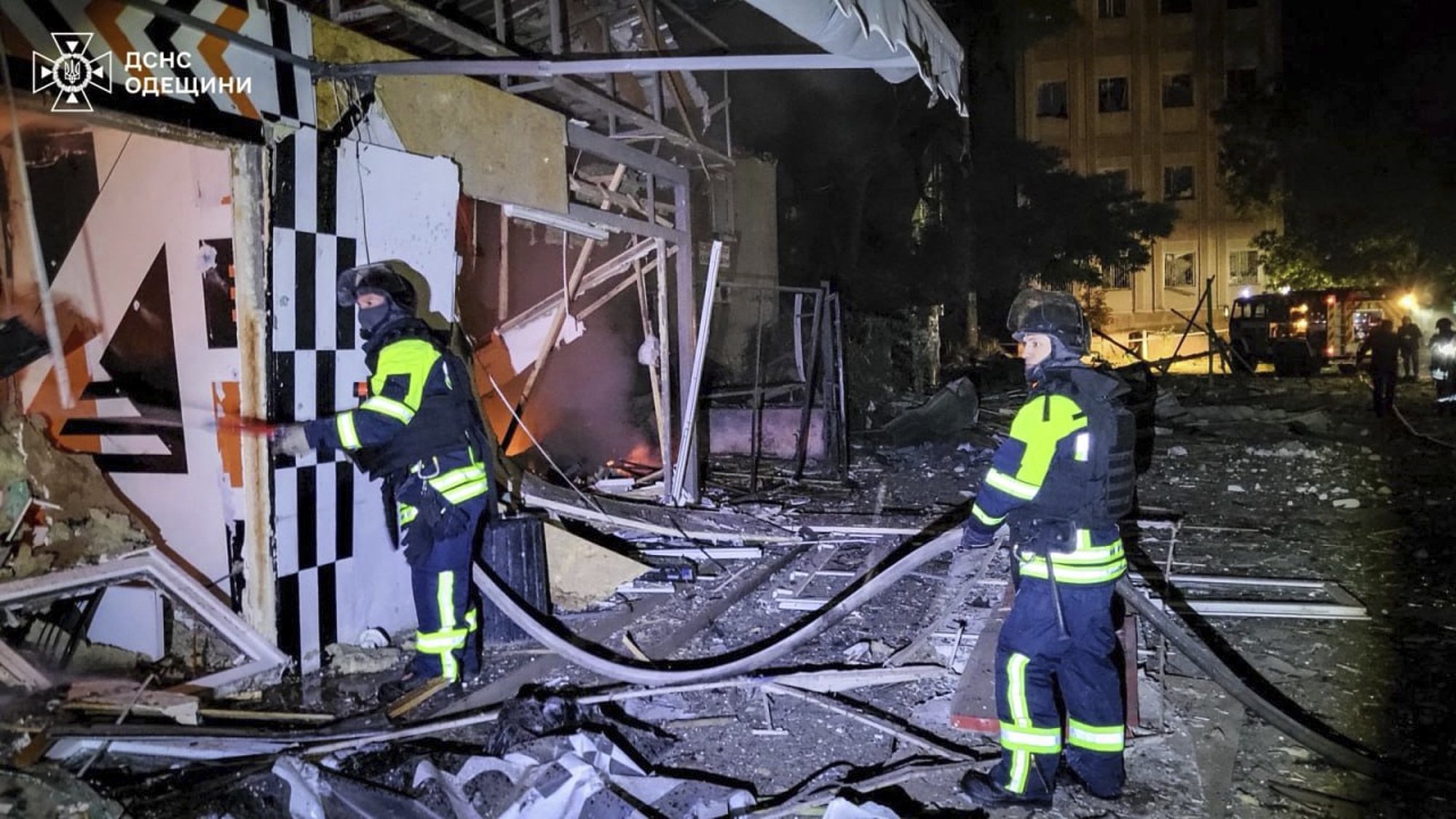 Venemaa ründas Ukrainat rohkem kui saja raketi ja drooniga