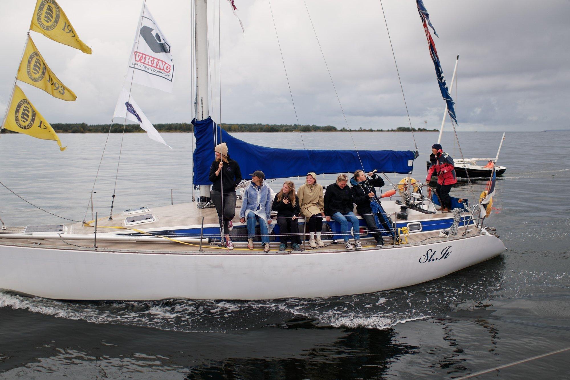 Vaimse tervise nimel purjede alla: seiklus viis Eesti noored üle nelja riigi