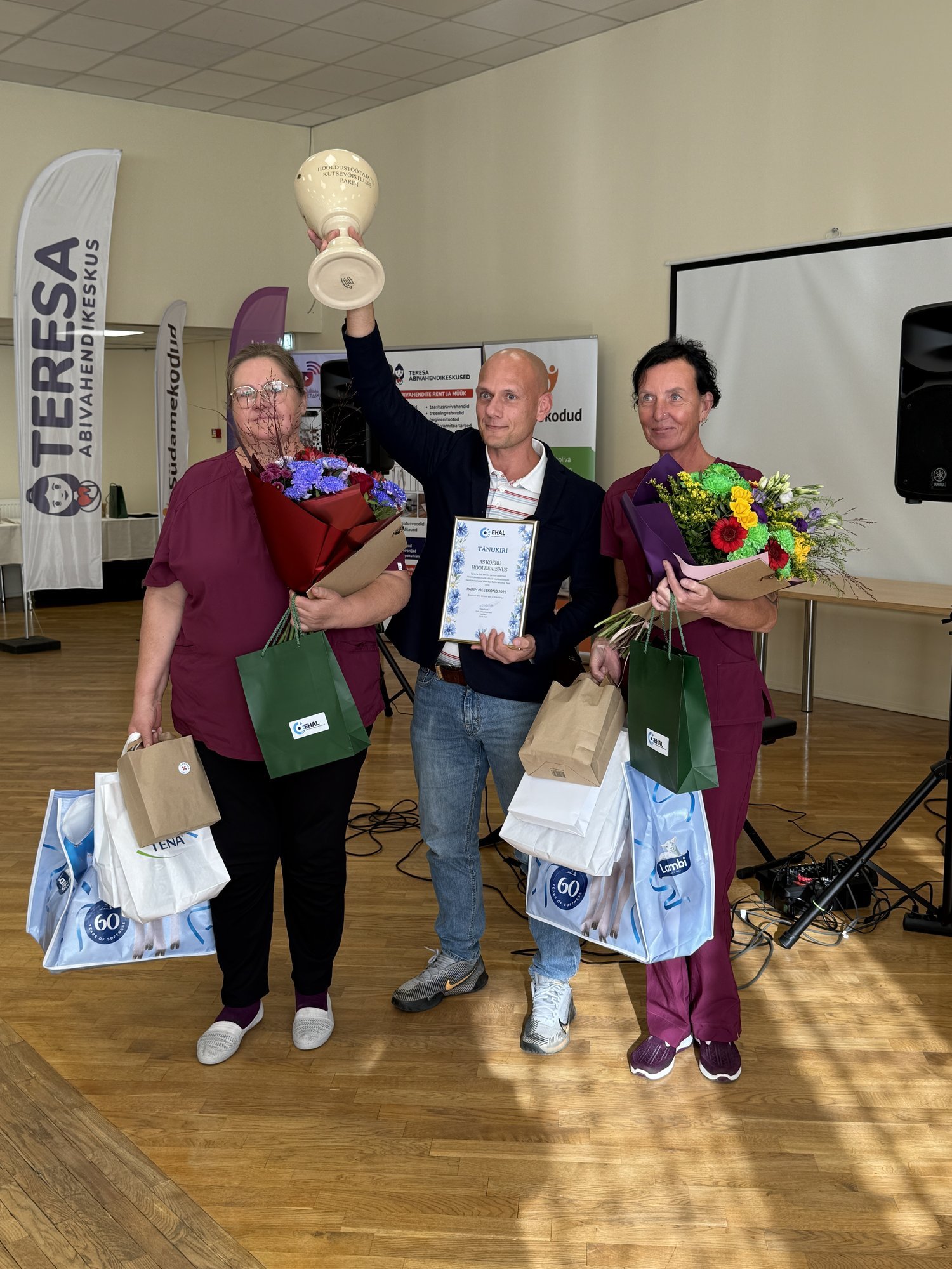 FOTOD | Täna toimusid hooldustöötajate kutsevõistlused! Võitis Koeru Hooldekeskuse meeskond