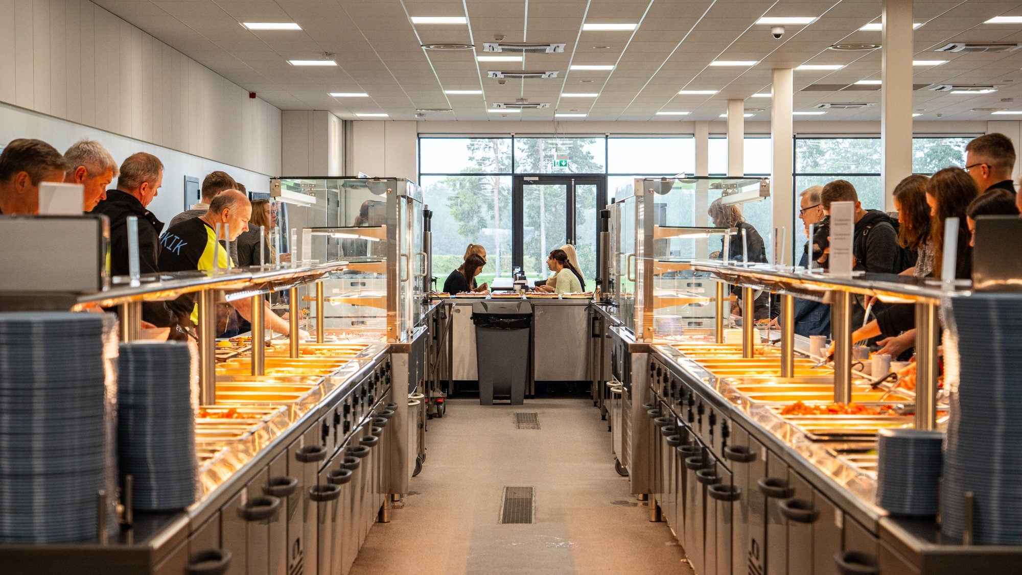 Ämaris avati Baltikumi suurim kaitseväe toitlustuskompleks