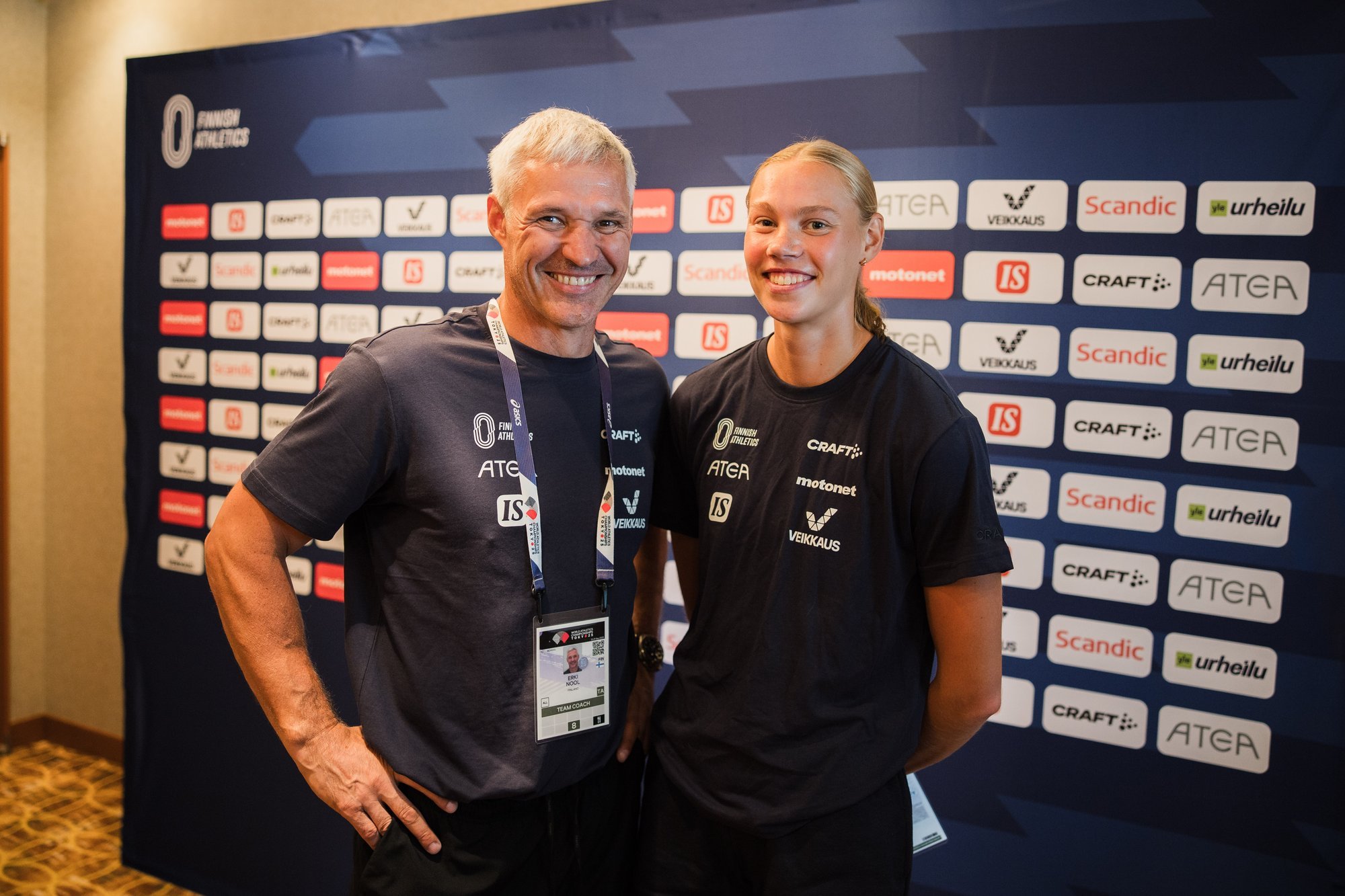 Erki Nool jätkab koostööd Soome suurlootuse Saga Vannineniga