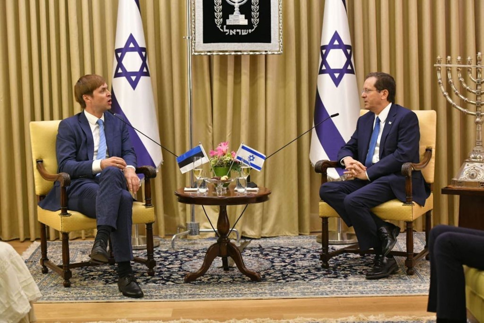 INTERVJUU  | Eesti endine suursaadik Iisraelis: Israelis hoolitsetakse mitte ainult reservisti, vaid ka tema pere eest