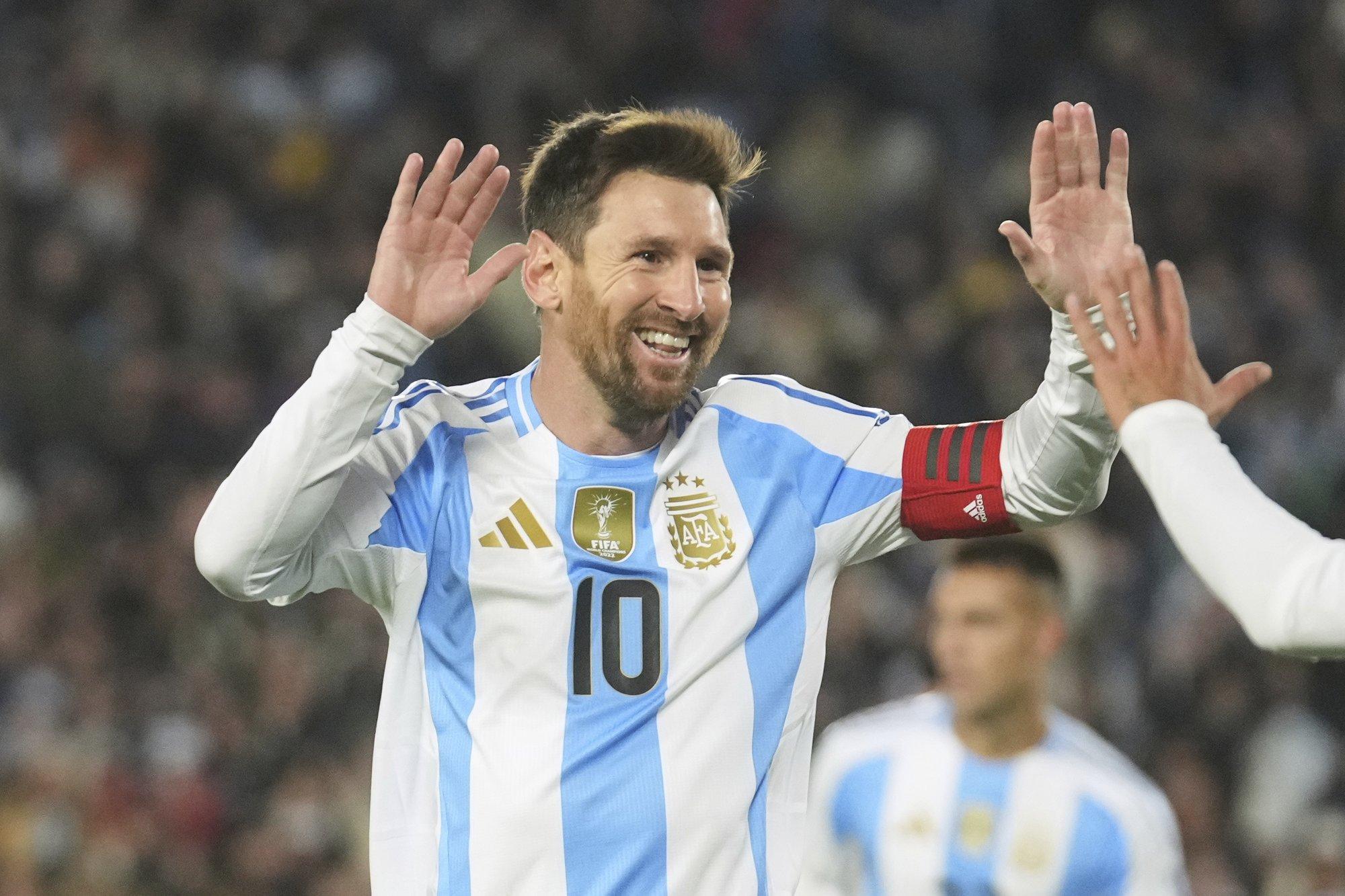 Messi jättis kodupublikuga hüvasti kahe väravaga: ma ei usu, et mängin MMil