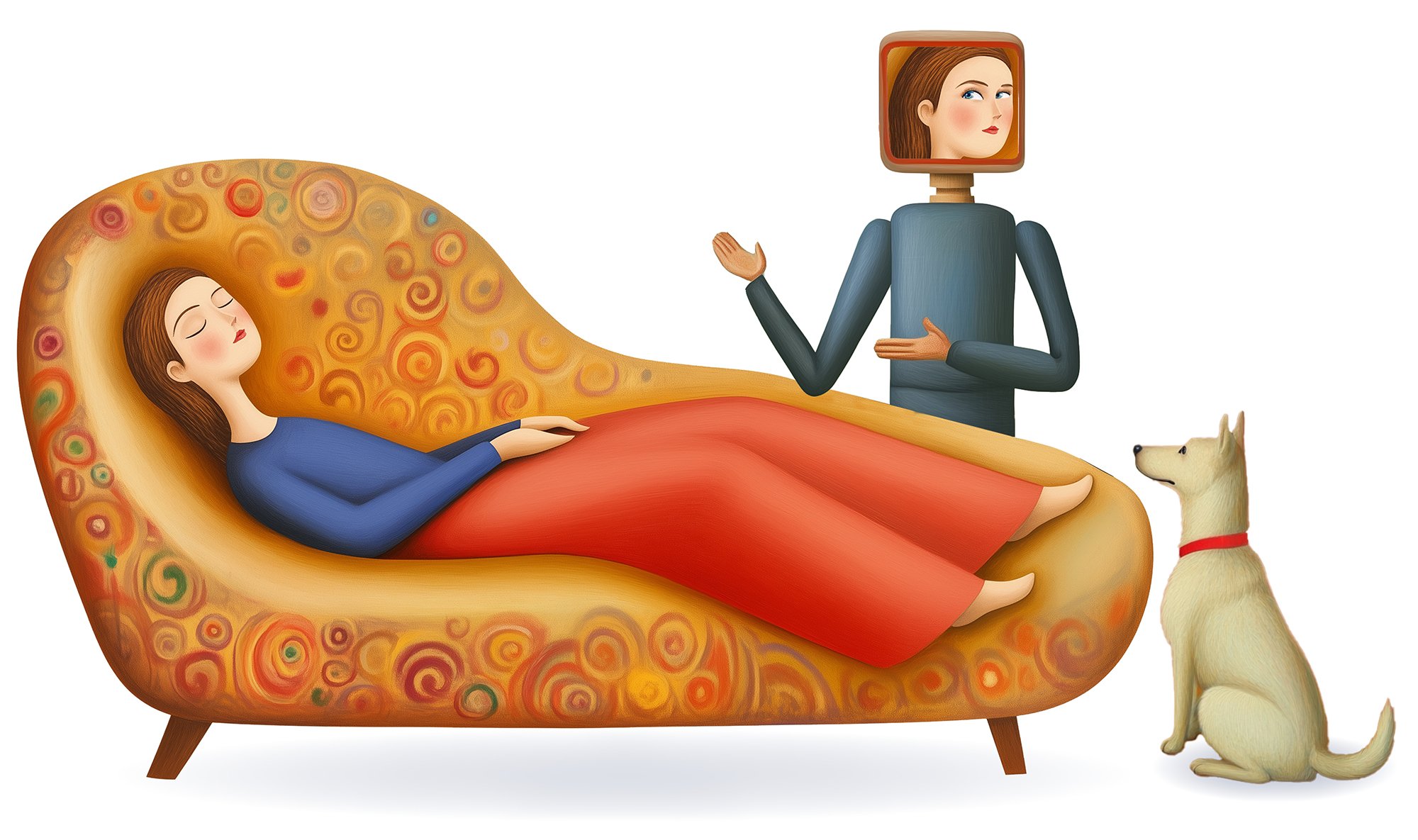 KOLUMN | Margit Adorf: vaimne tervis on habras, kuid tehisintellekti poole pöördumine ei ole õige lahendus