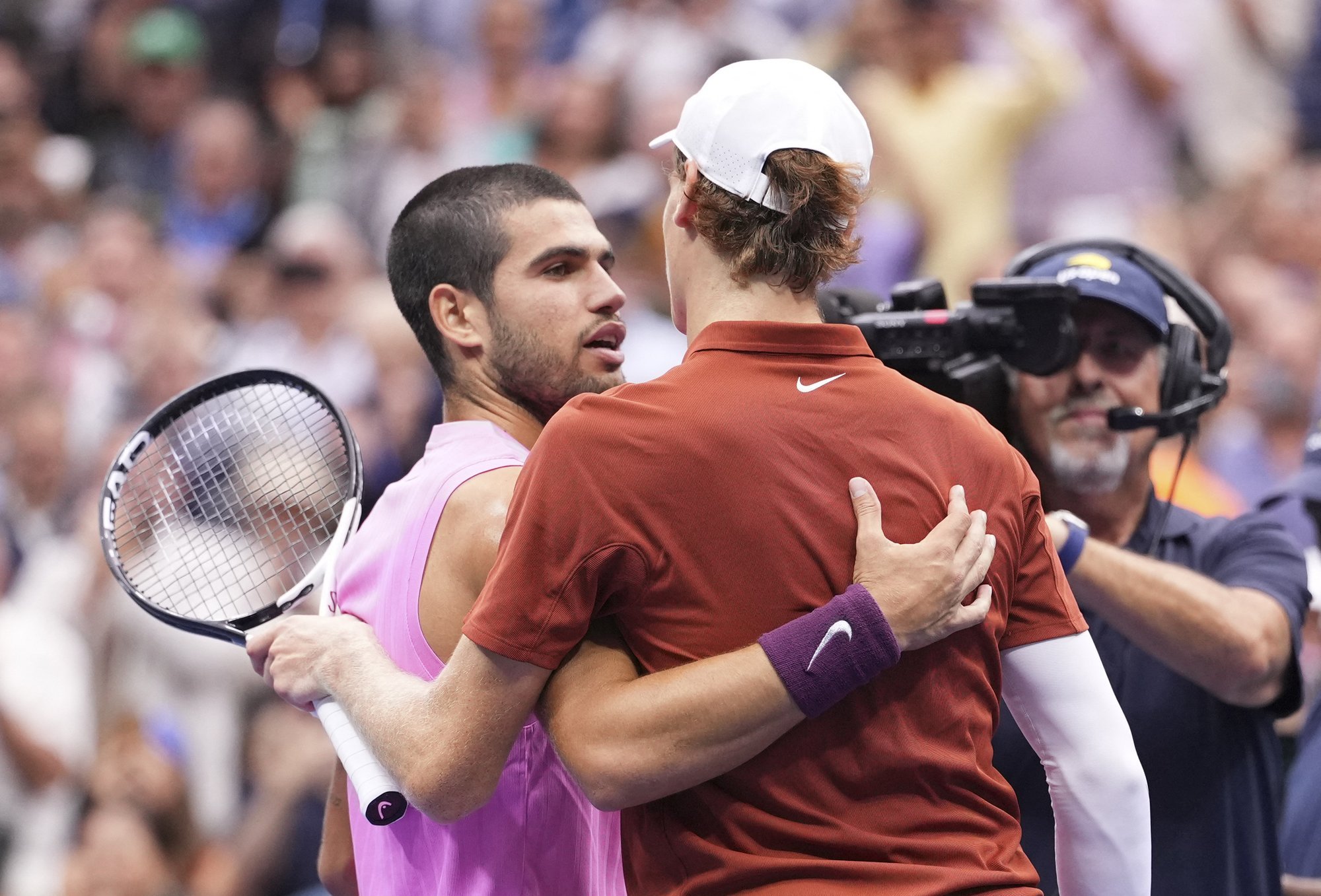 Alcaraz ja Sinner on armukolmnurgas USA trikoomodelliga, keda huvitab vaid lõbu ja draama