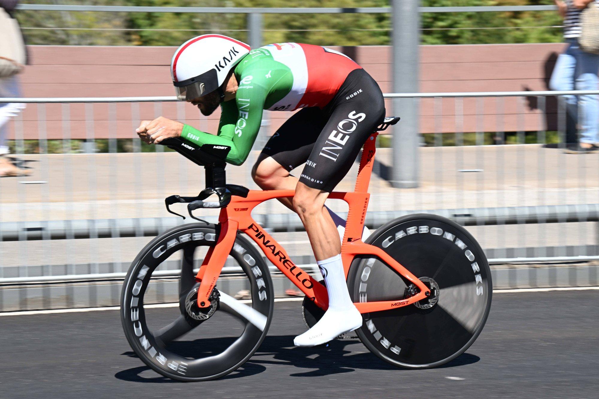 Almeida vähendas Vuelta liidri Vingegaardiga vahet