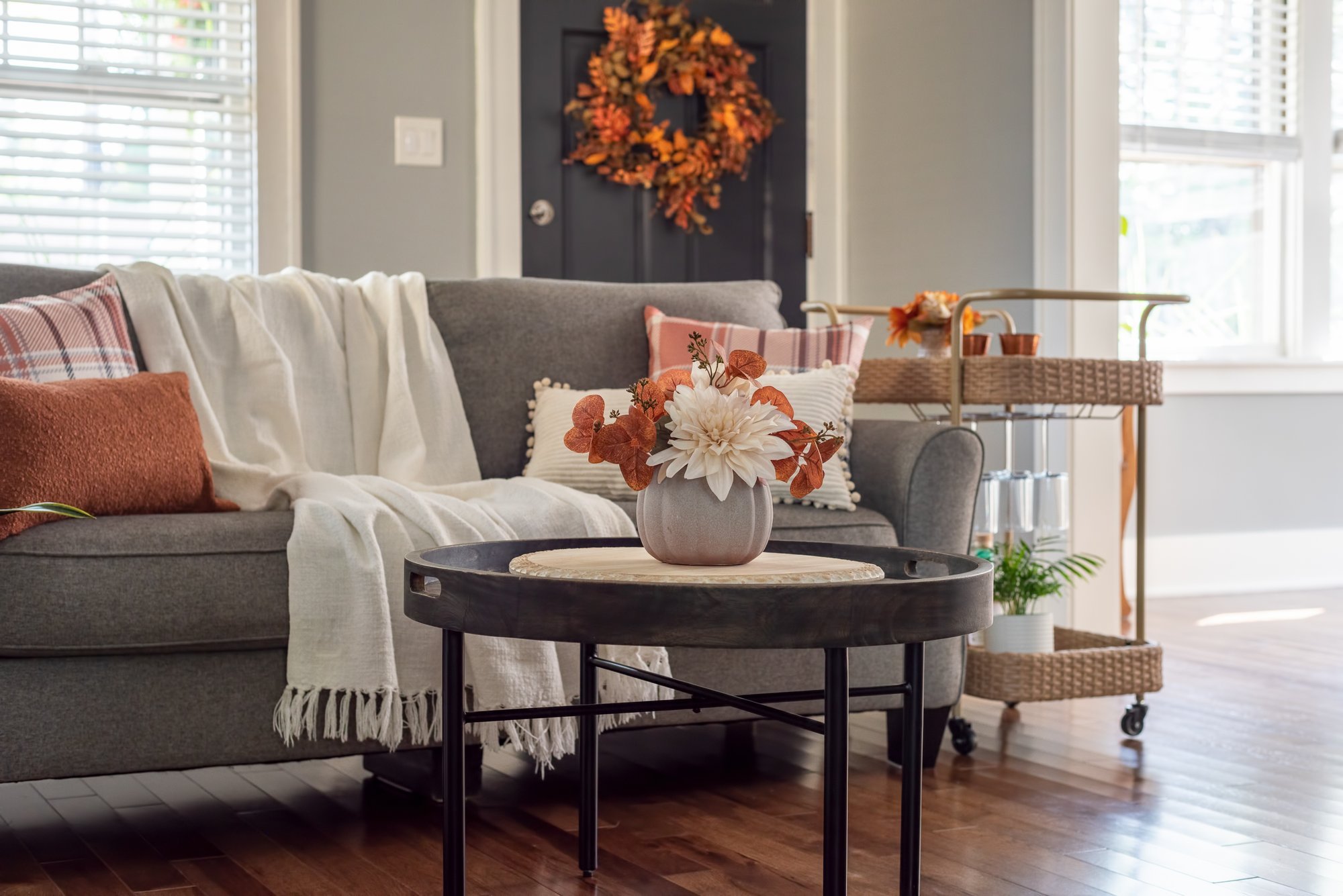 Häid nippe, kuidas kodu sügiseselt hubaseks kujundada