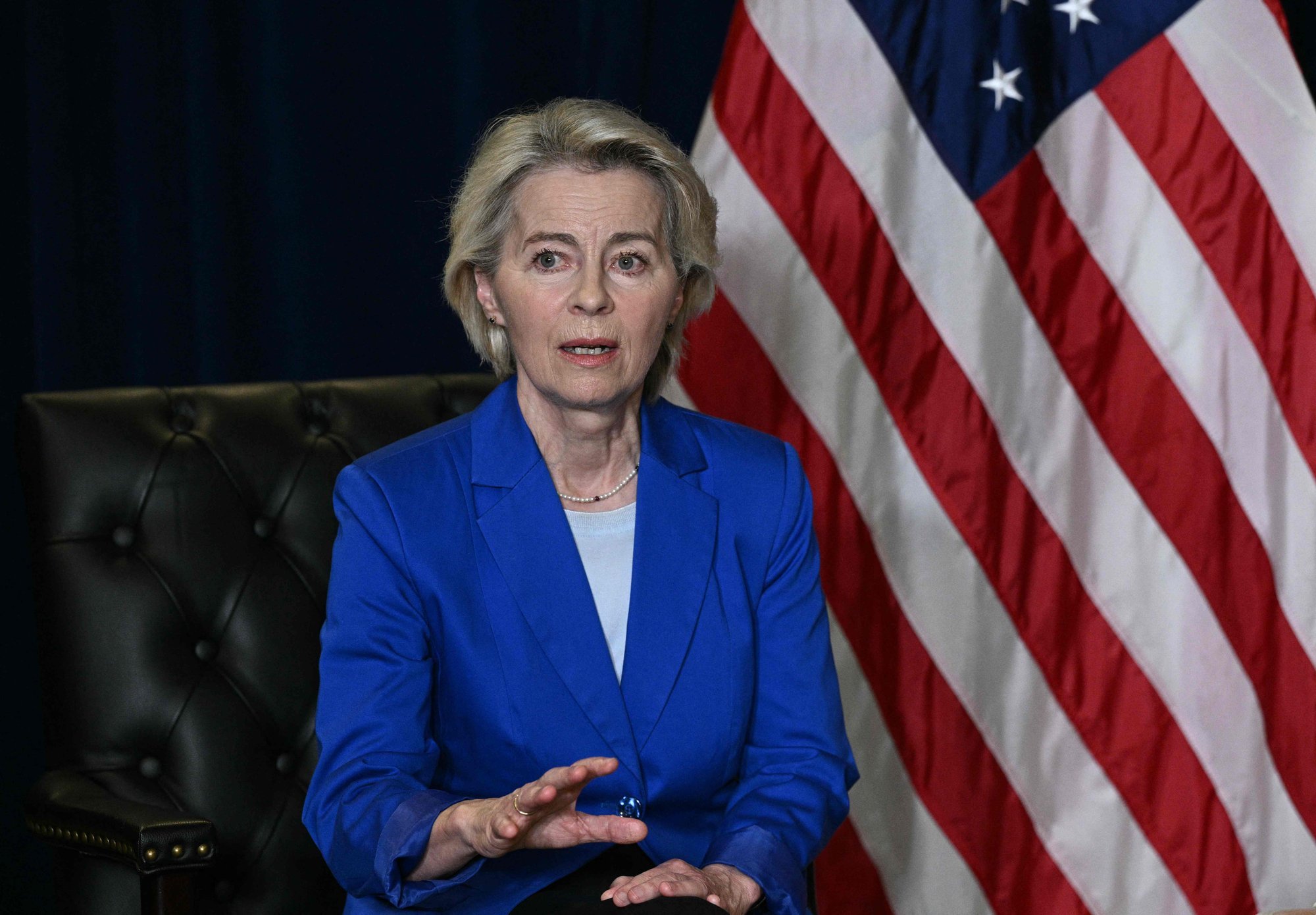 Von der Leyen: Vene hävitajate allatulistamise võimalus on laual