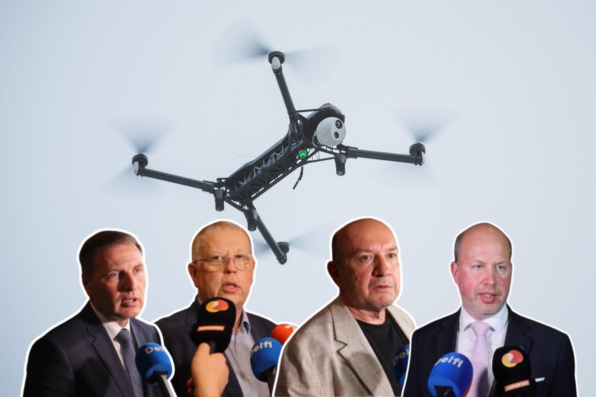VIDEOD | Riigikaitsekomisjon kutsus kokku erakorralise istungi. Stoicescu: drooniseire puudujäägid tuleb kõrvaldada