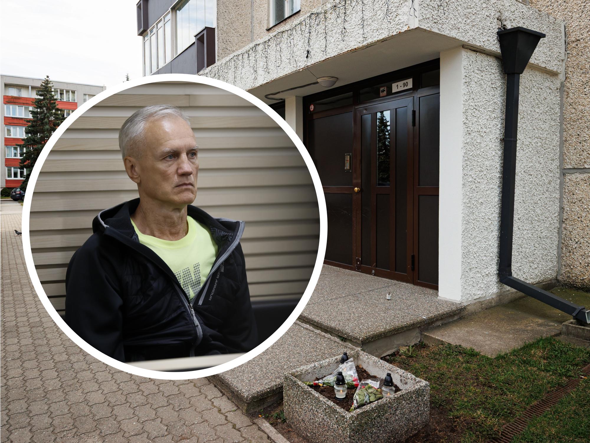 Kohtu alla anti lasnamäelane, kes olla oma naabri kuue noahoobiga surnuks pussitanud