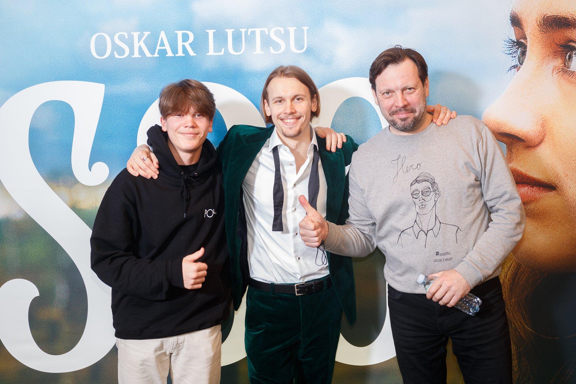 KLÕPSUD | Sünnipäevad Malmstenite peres! Isa Maitu üllatati kohvikus, poeg Franz sattus tänavapeole