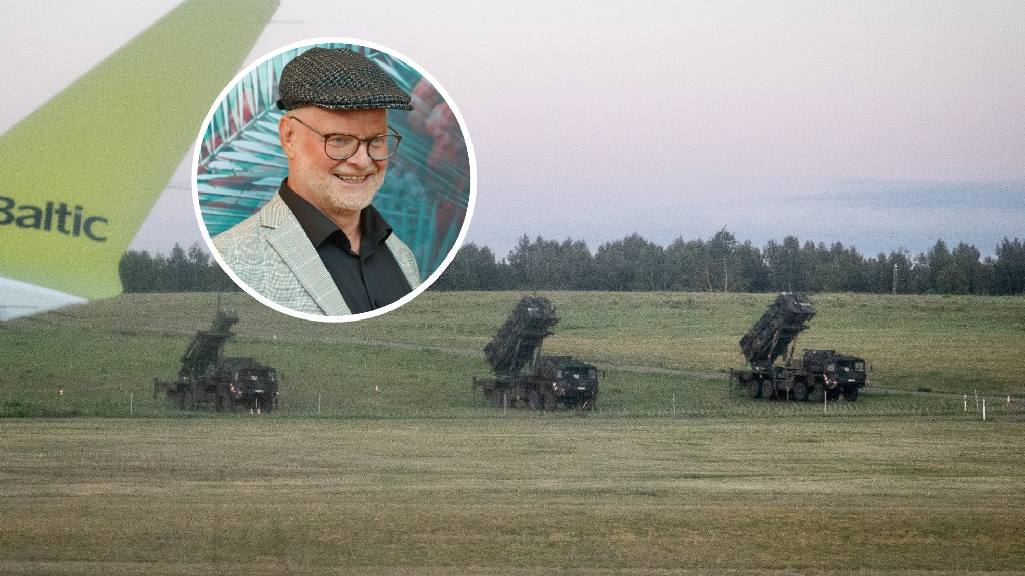 Hans H. Luik: valitsus saab olla uljas ainult seetõttu, et liitlased kaitsevad meie taevast