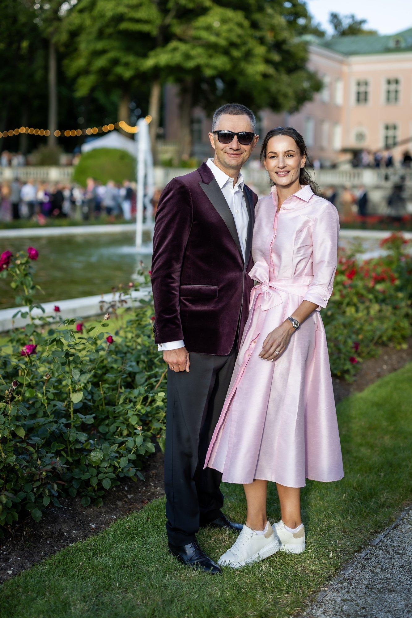 Pikka armuõnne! Töötukassa juht Gert Tiivas on leidnud uue abikaasa